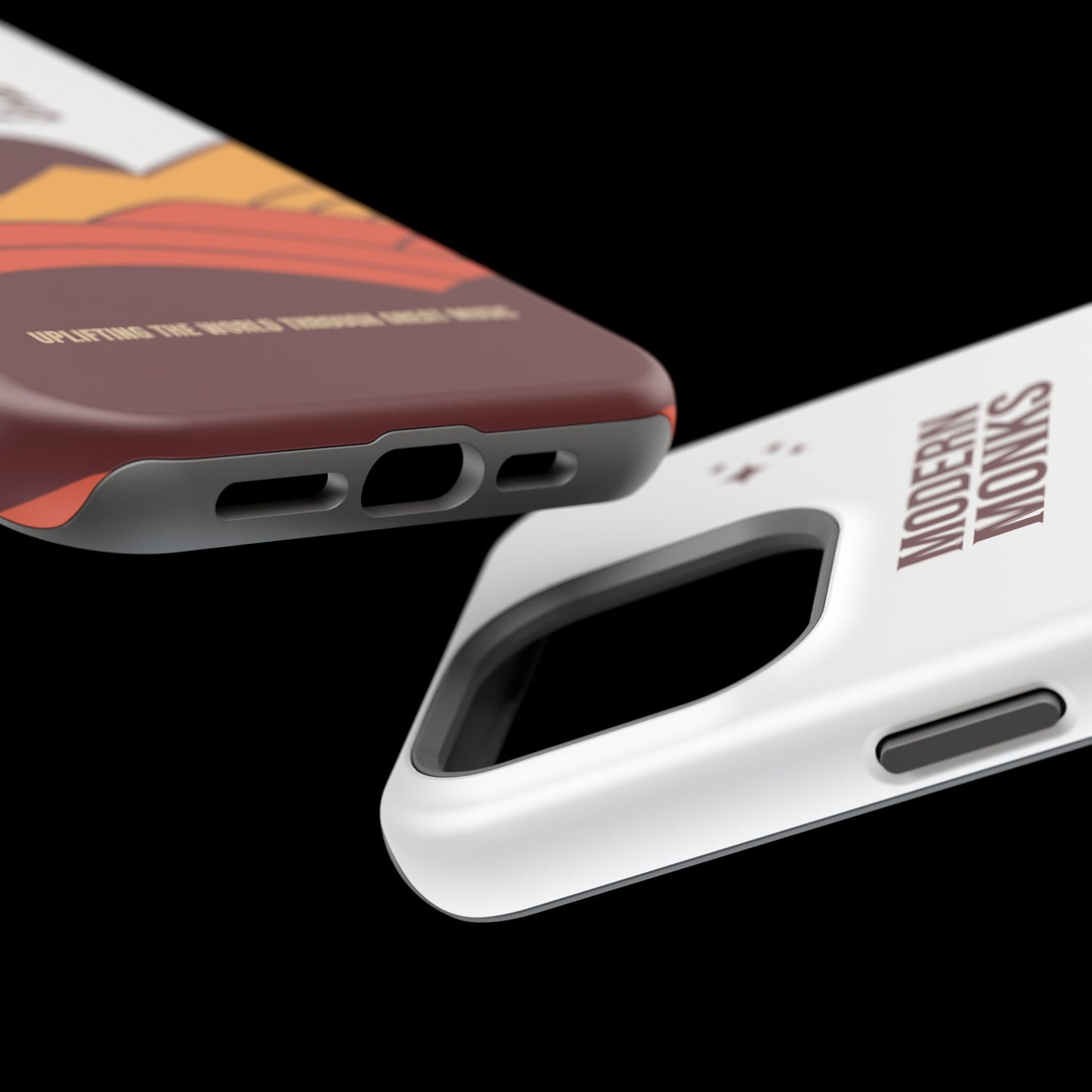Modern Monks Sunrise MagSafe Tough Case