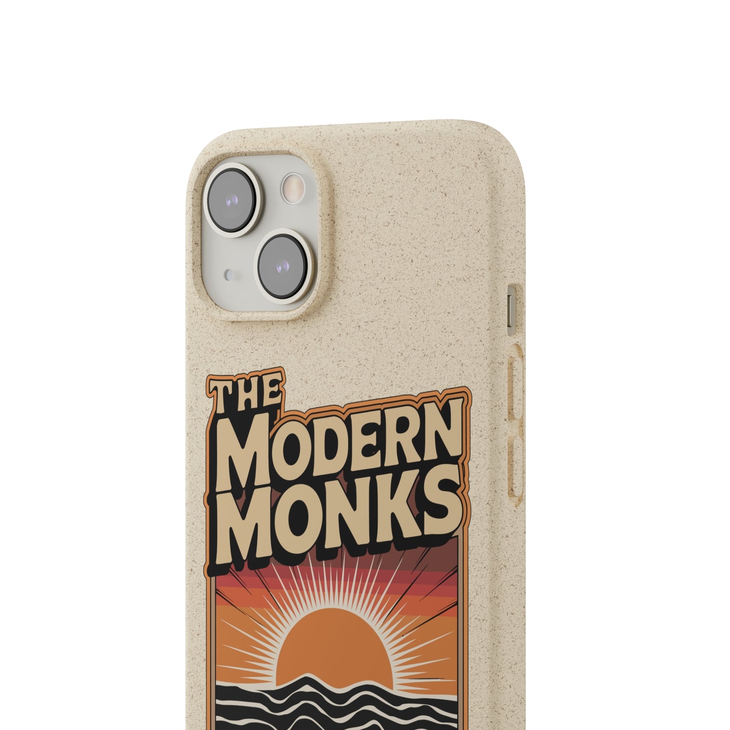 Warm Sunset Biodegradable Case