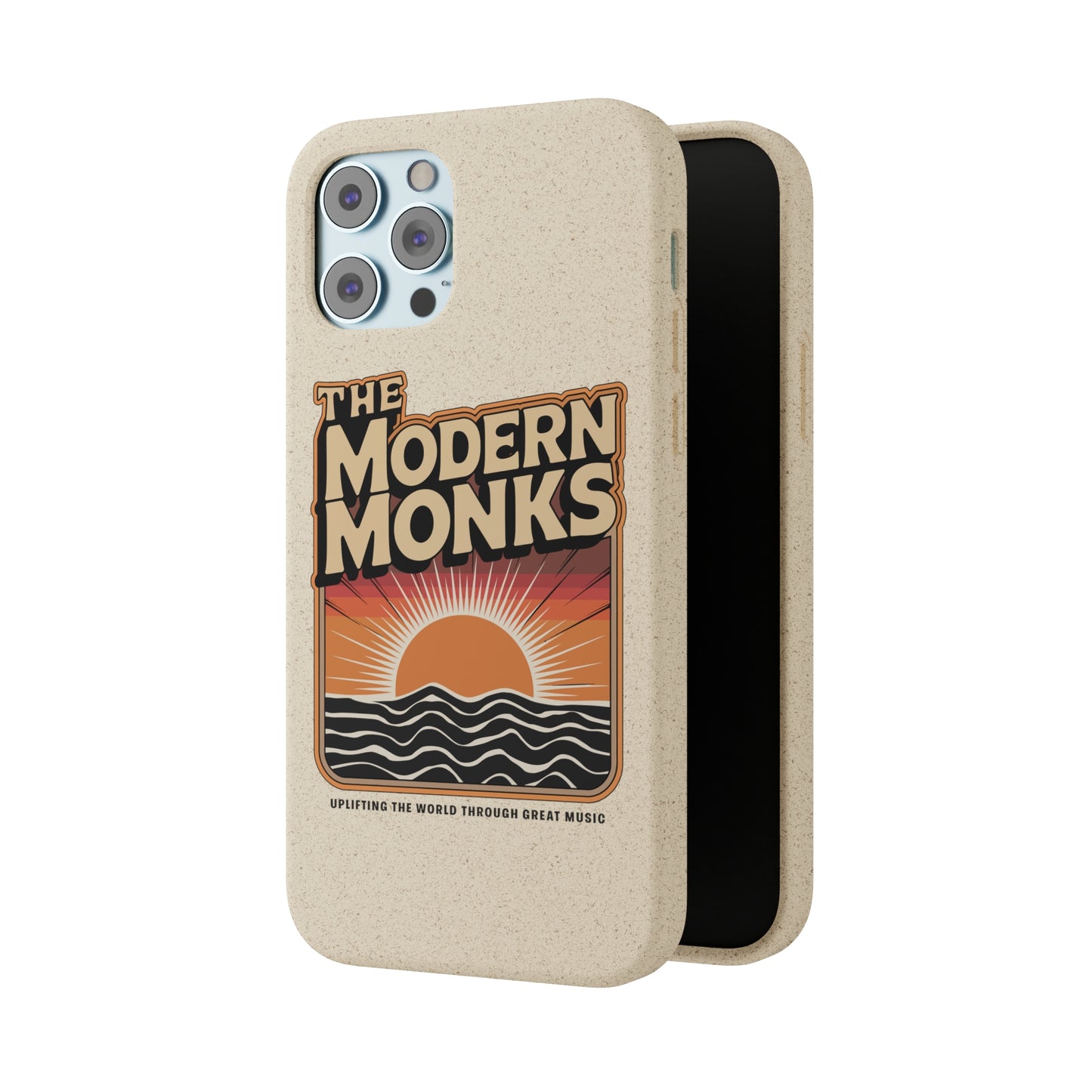 Warm Sunset Biodegradable Case