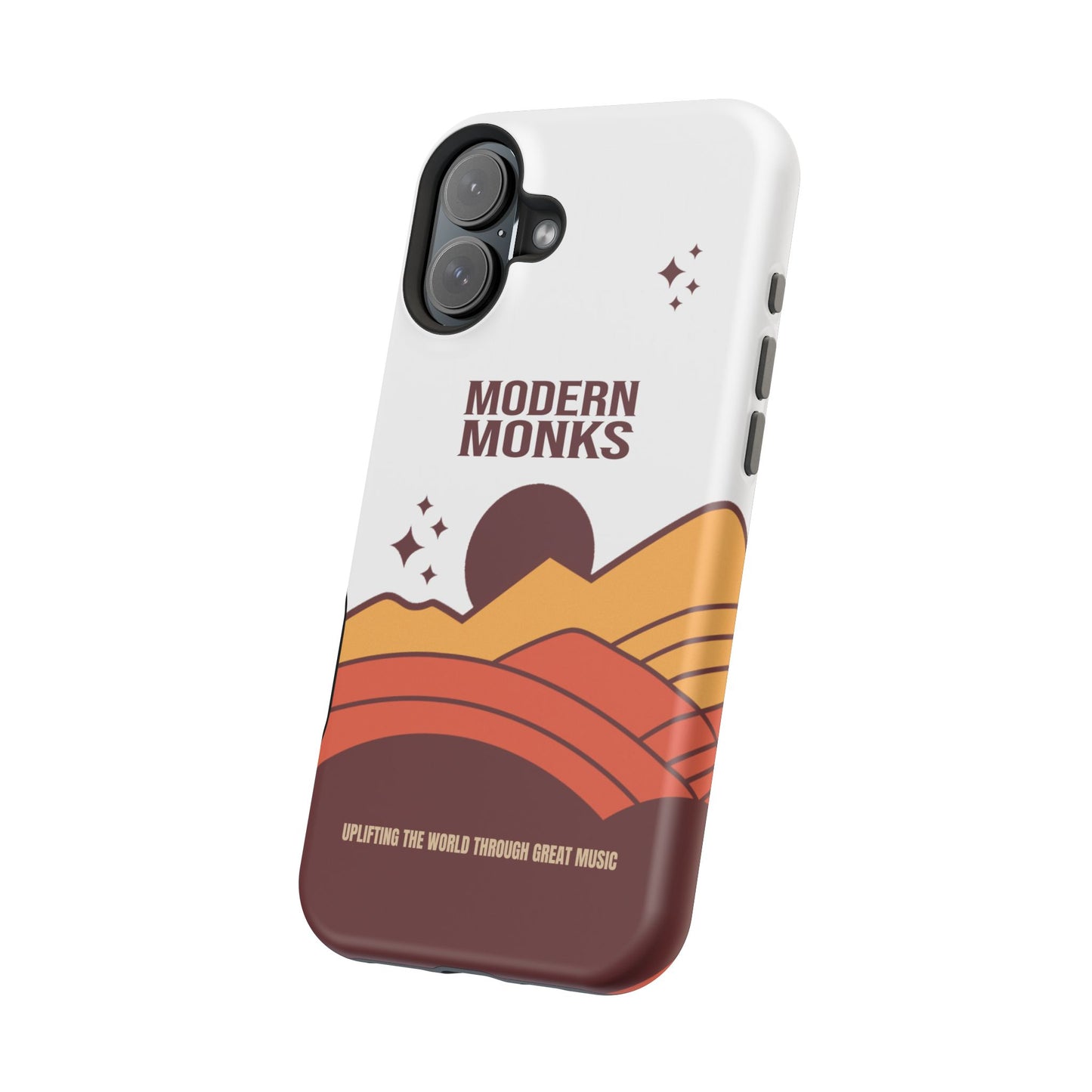 Modern Monks Sunrise MagSafe Tough Case