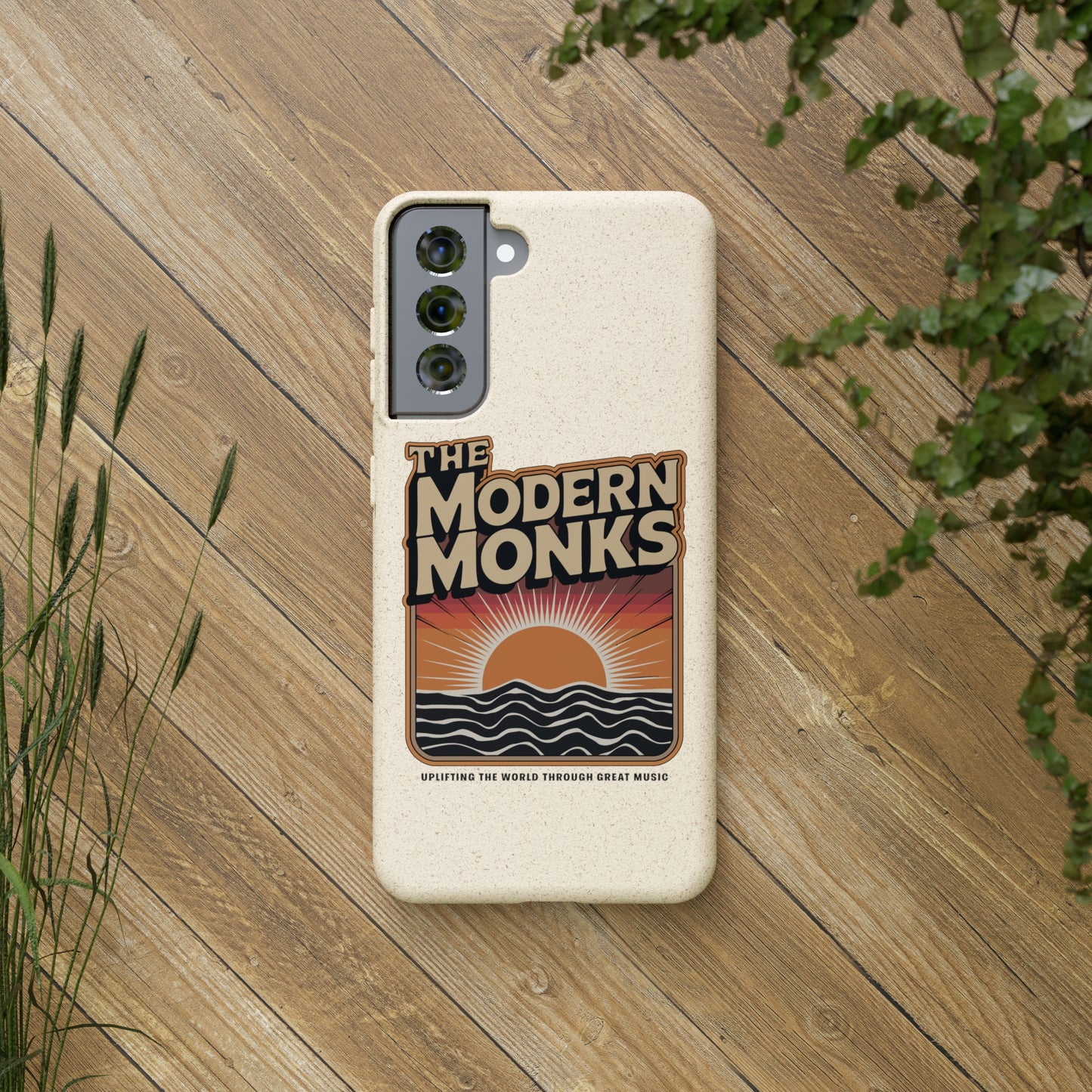 Warm Sunset Biodegradable Case