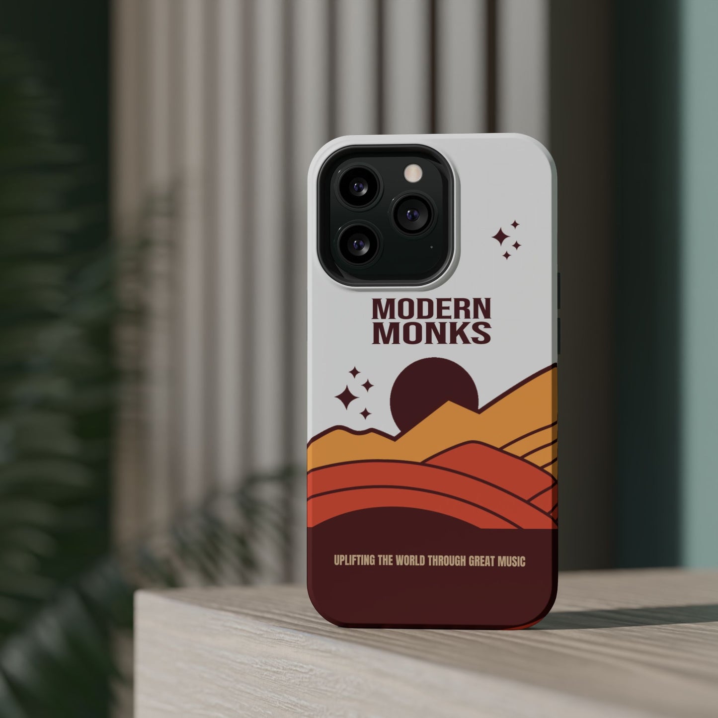 Modern Monks Sunrise MagSafe Tough Case