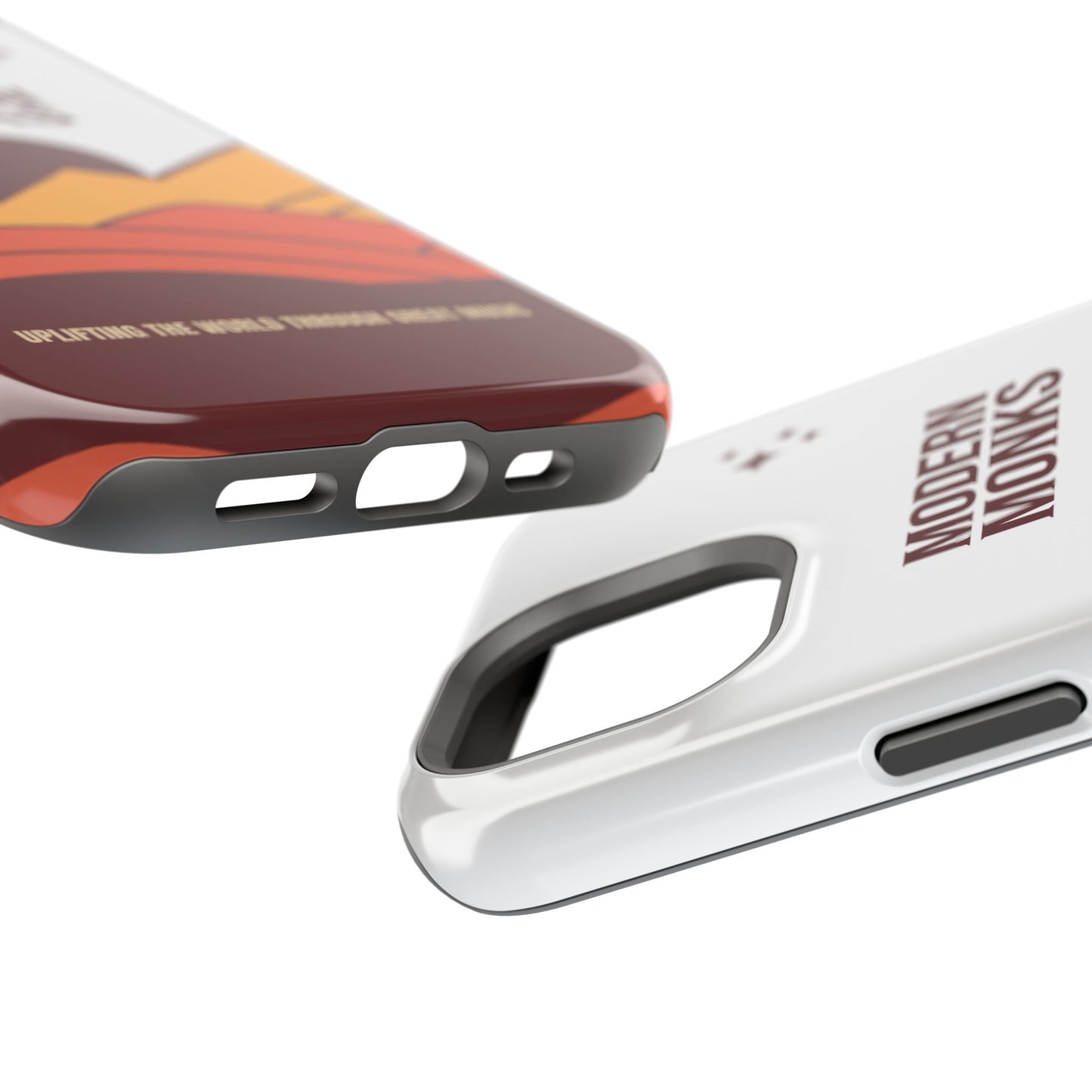 Modern Monks Sunrise MagSafe Tough Case