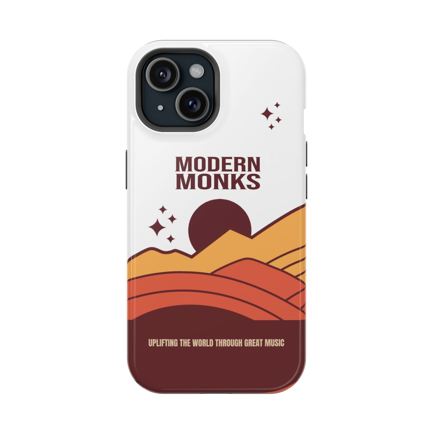 Modern Monks Sunrise MagSafe Tough Case