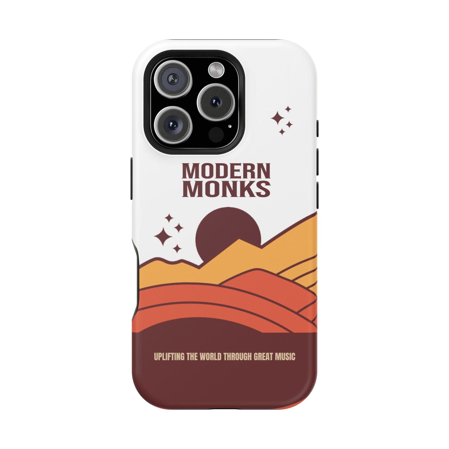 Modern Monks Sunrise MagSafe Tough Case