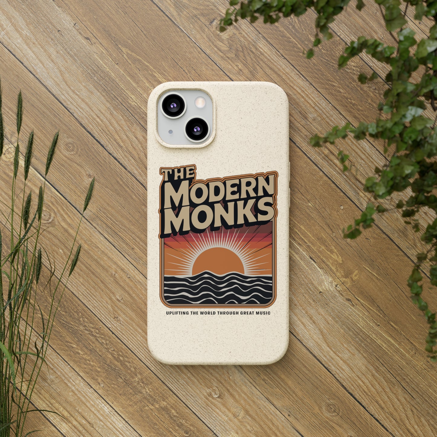 Warm Sunset Biodegradable Case