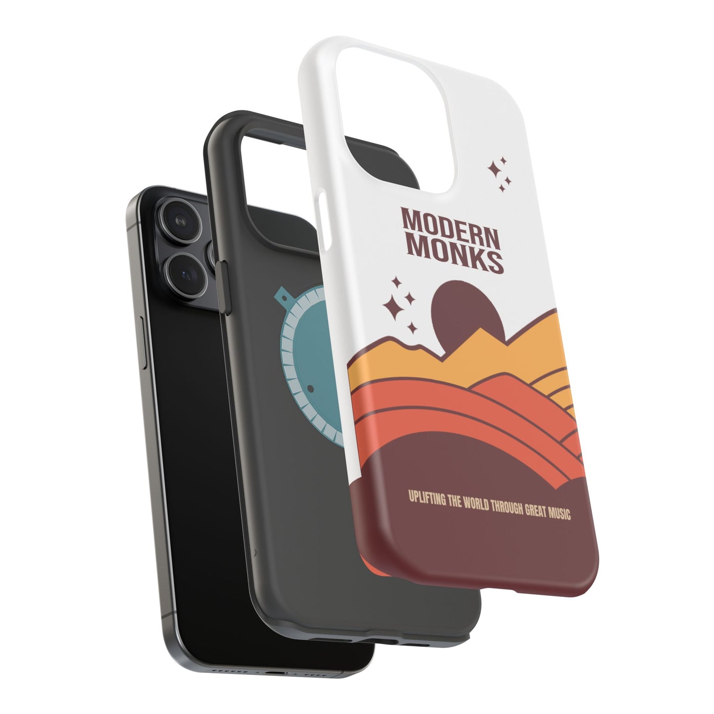 Modern Monks Sunrise MagSafe Tough Case