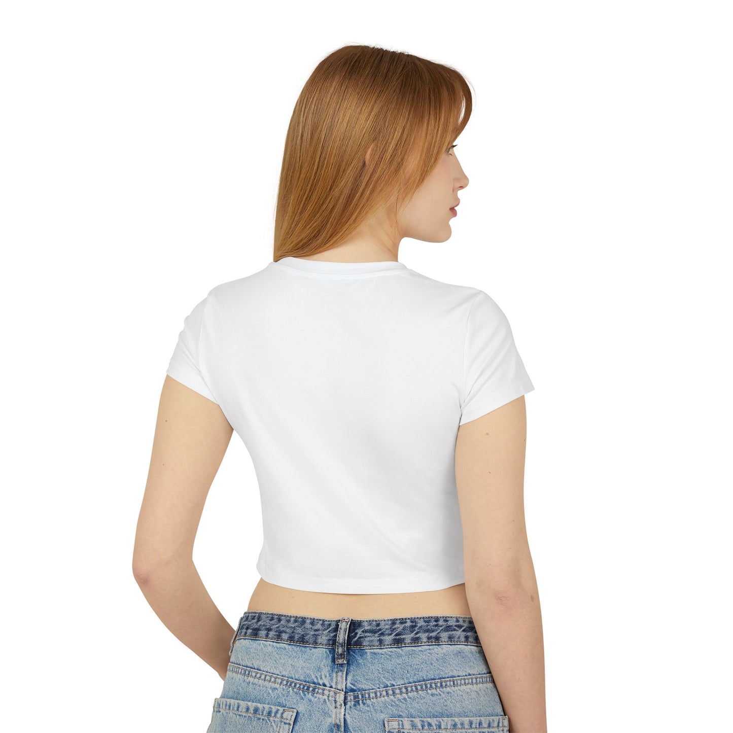 Modern Monks Minimalist Crop Top