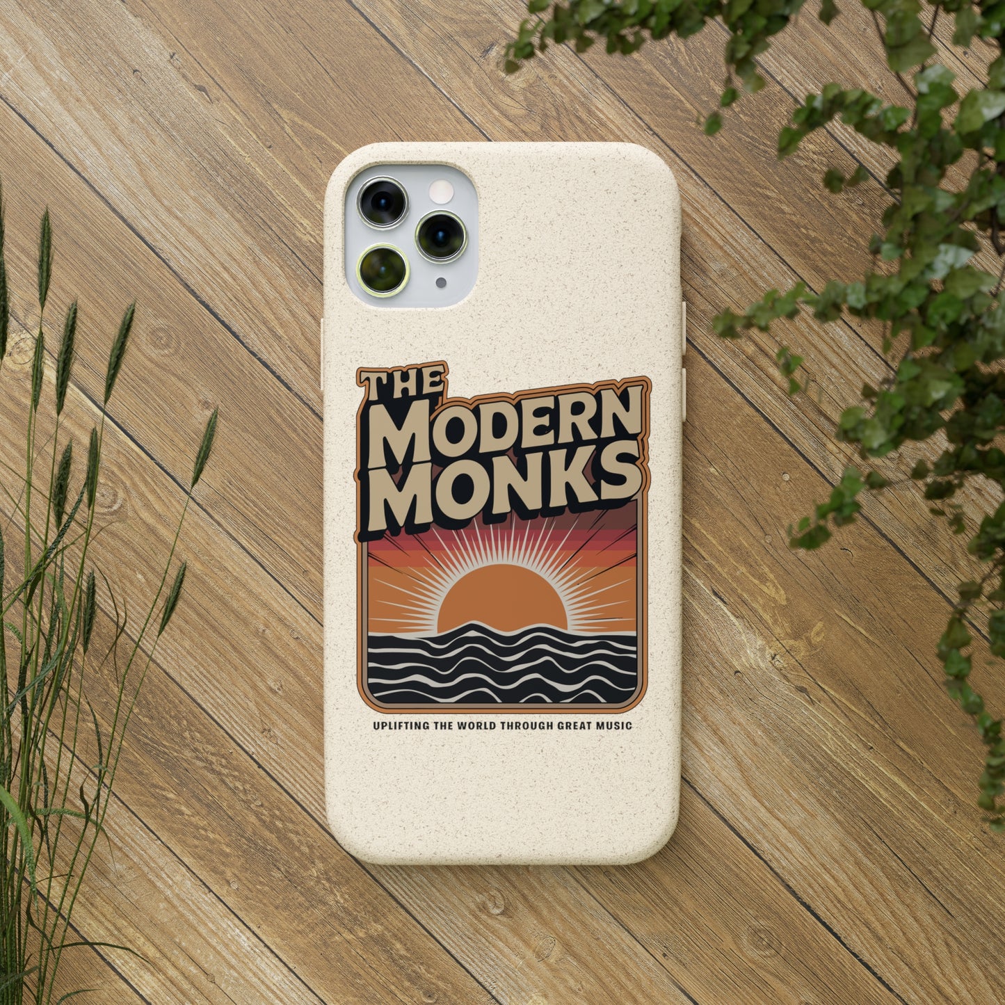 Warm Sunset Biodegradable Case