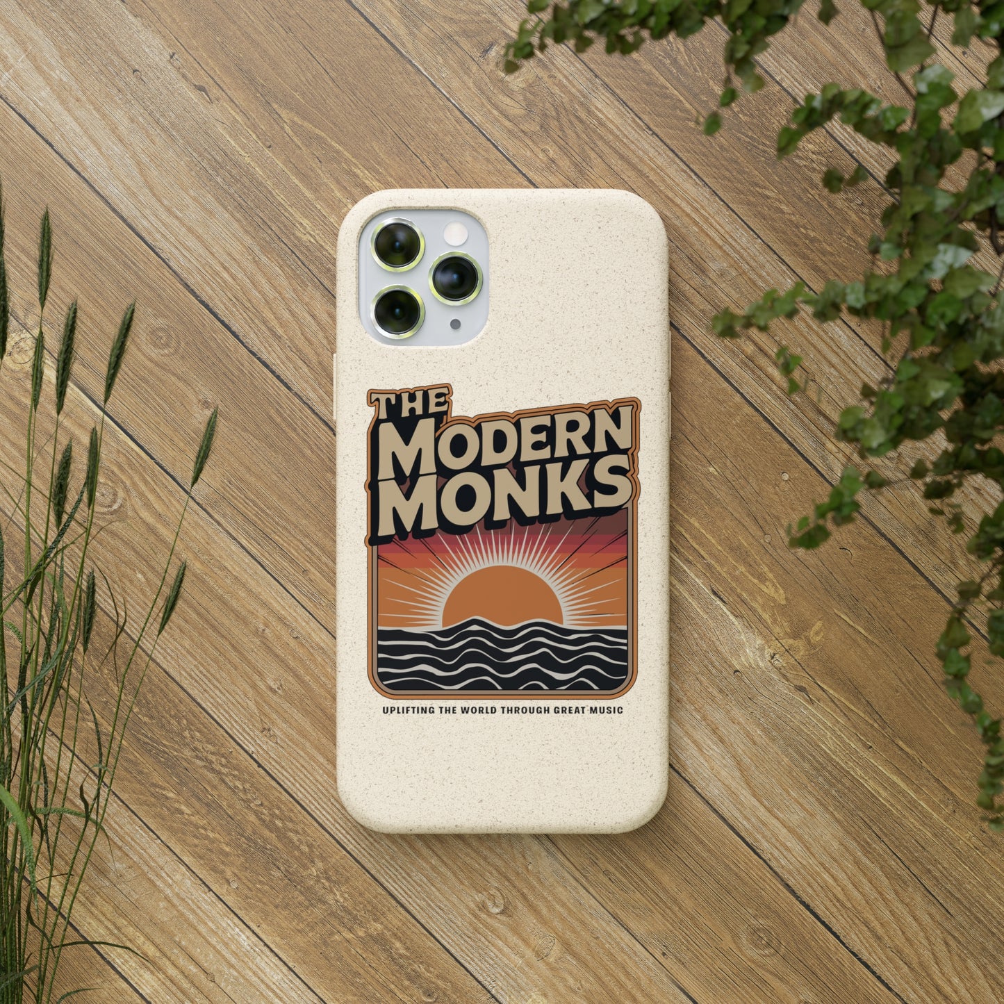 Warm Sunset Biodegradable Case