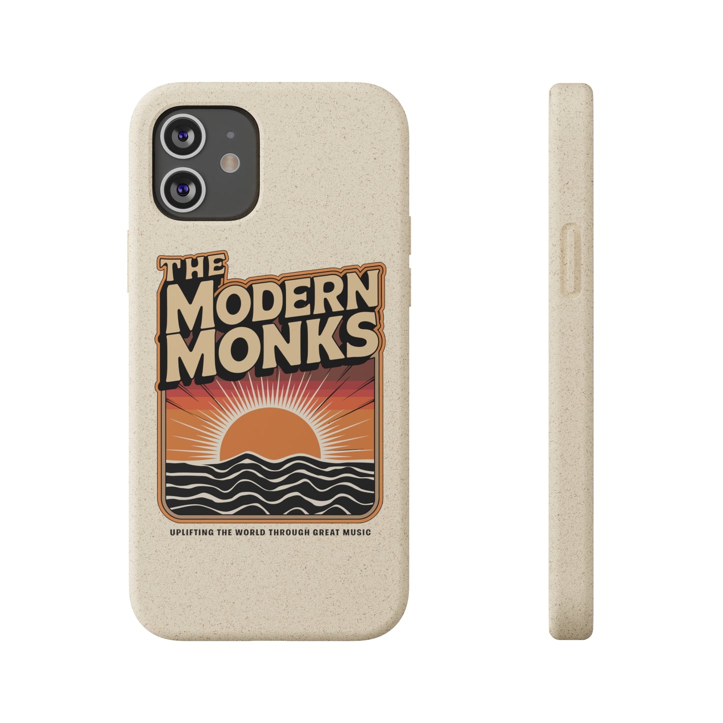 Warm Sunset Biodegradable Case