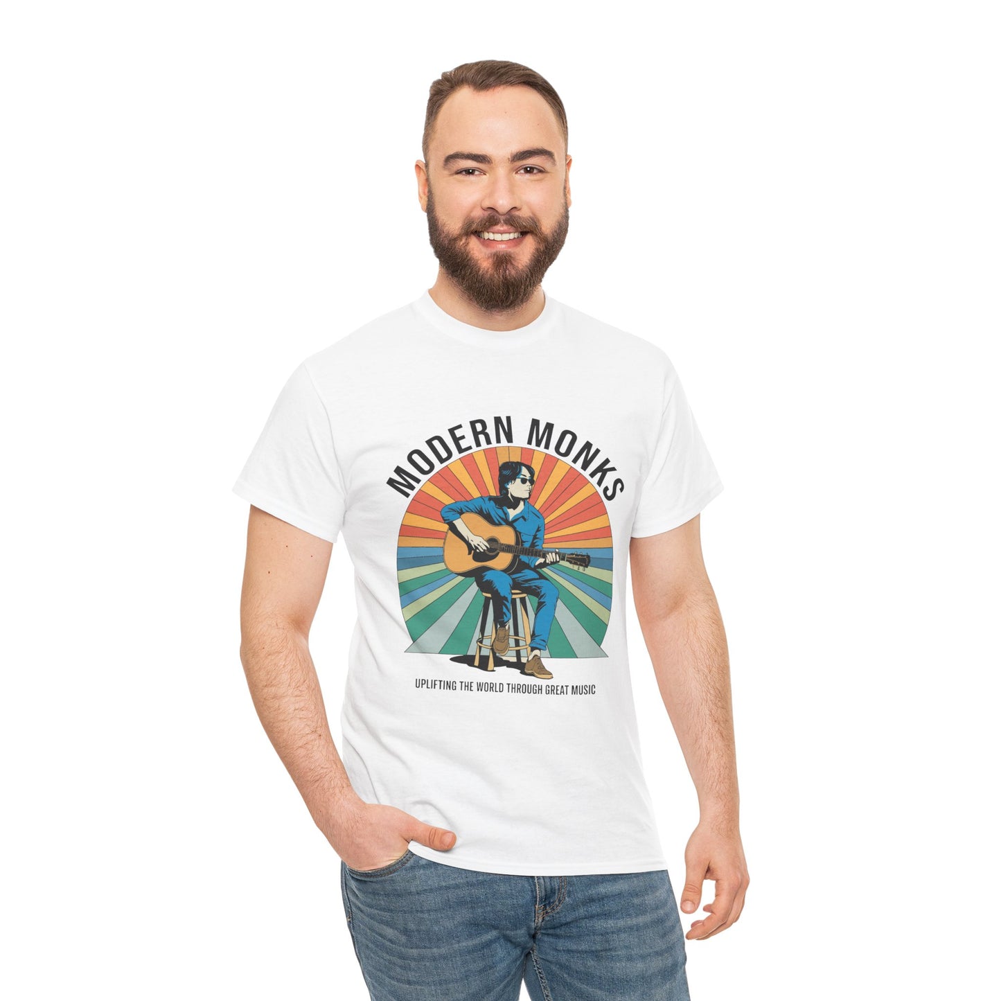 Evan Sunburst T-Shirt