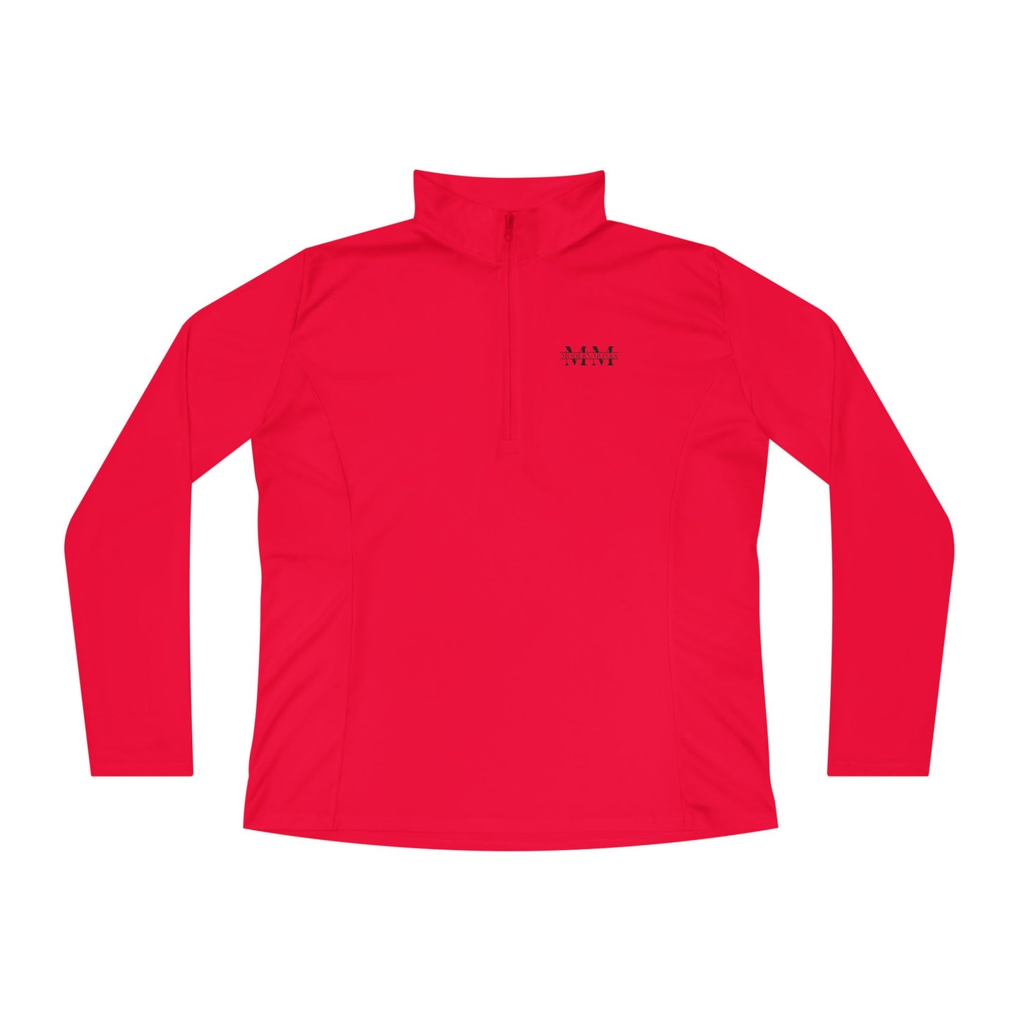 Women Quarter-Zip Pullover