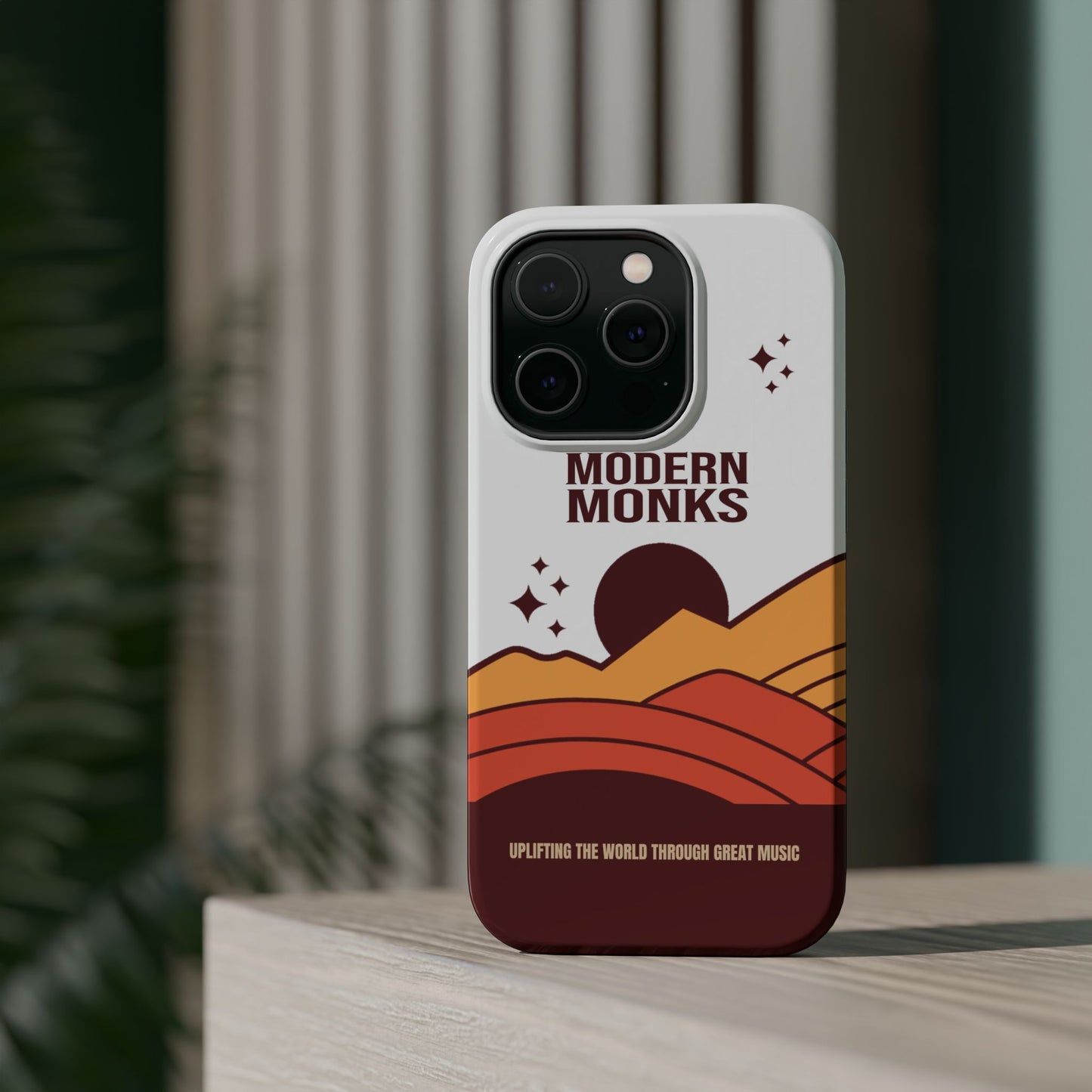 Modern Monks Sunrise MagSafe Tough Case