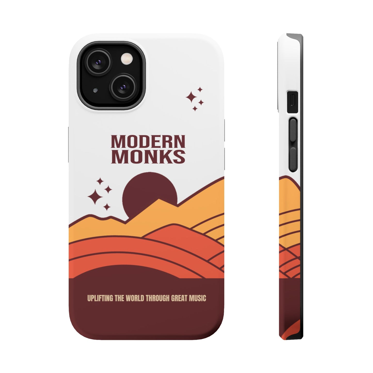 Modern Monks Sunrise MagSafe Tough Case