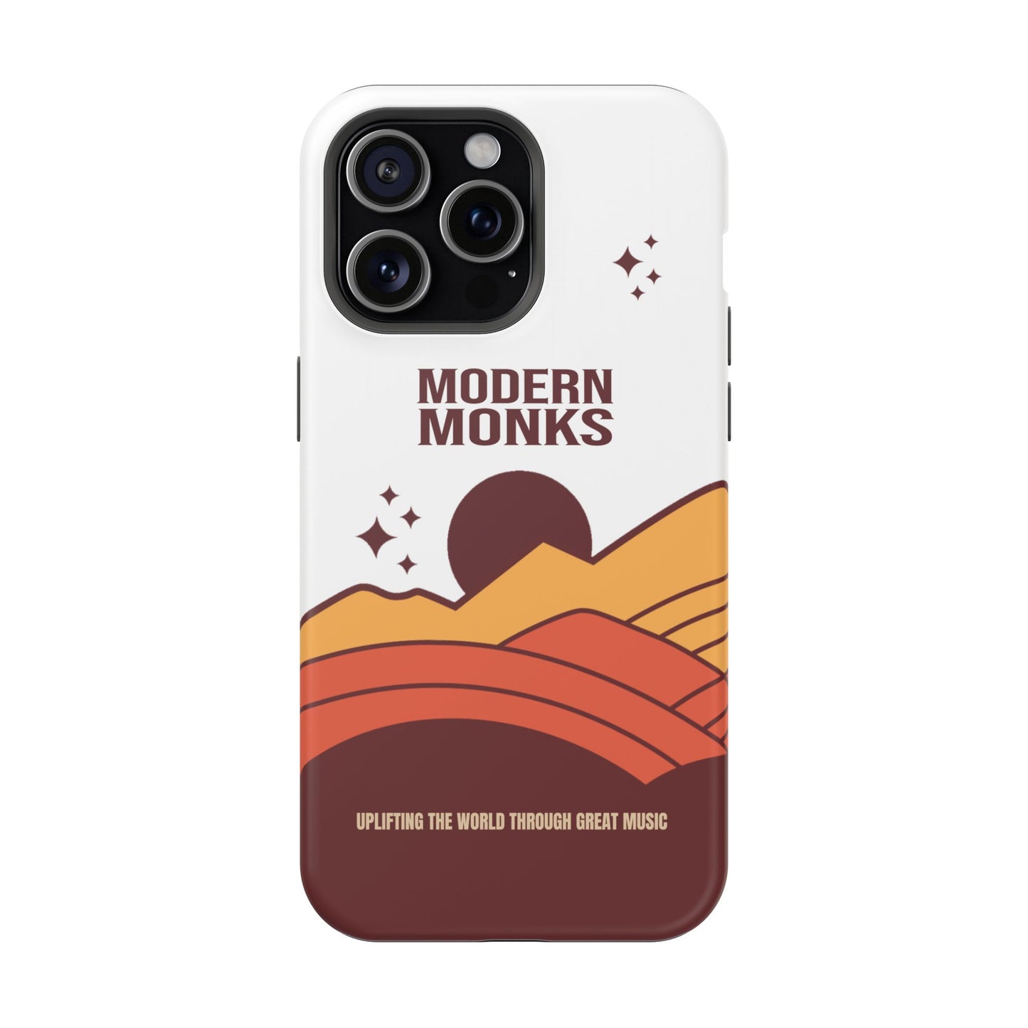 Modern Monks Sunrise MagSafe Tough Case