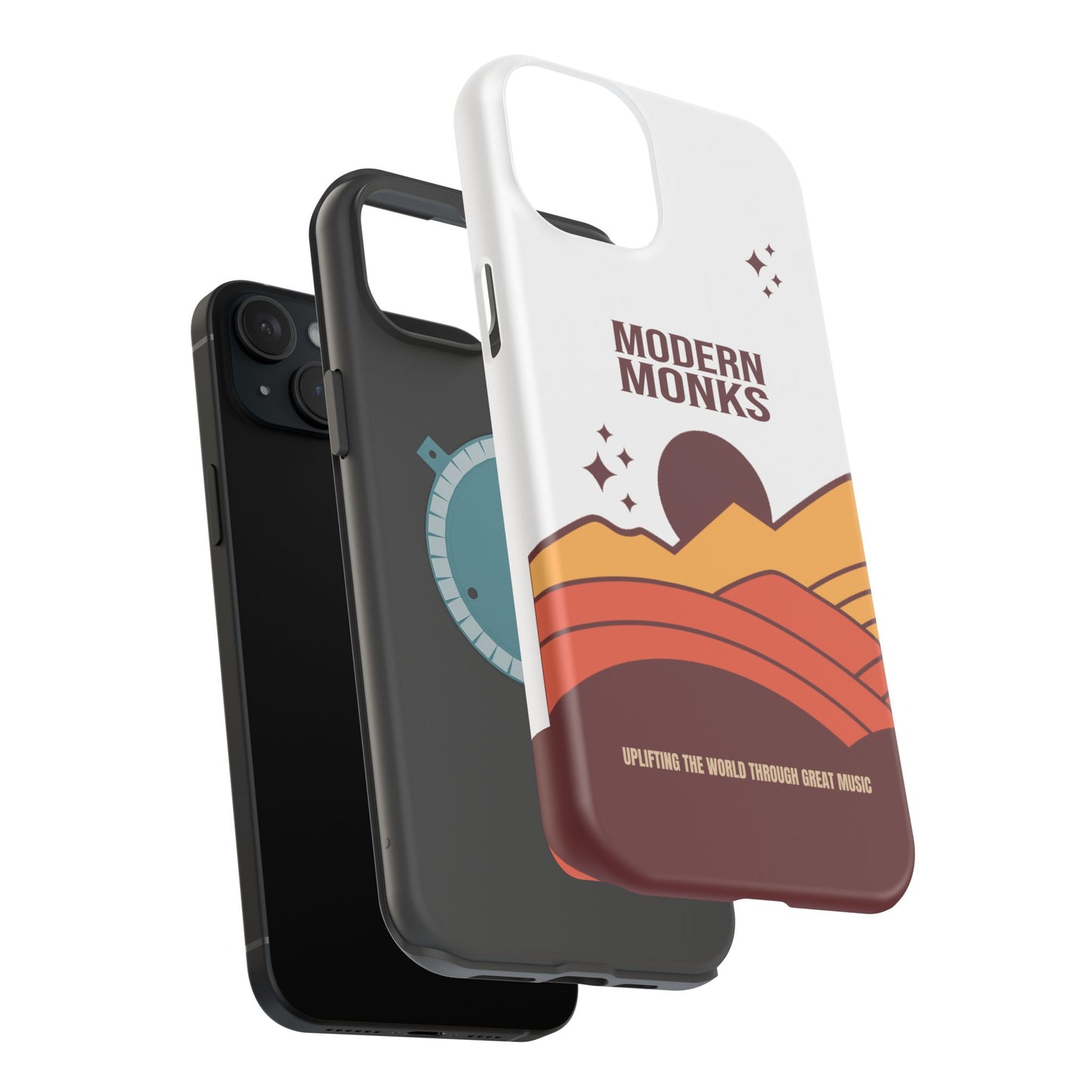 Modern Monks Sunrise MagSafe Tough Case