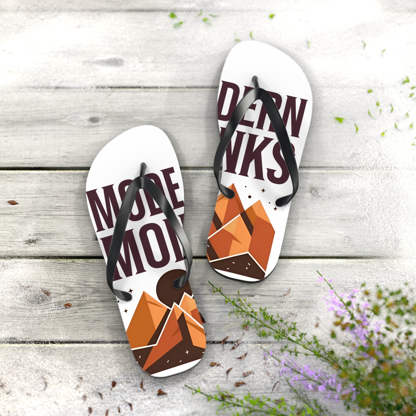 Moonrise Mountains Slippers