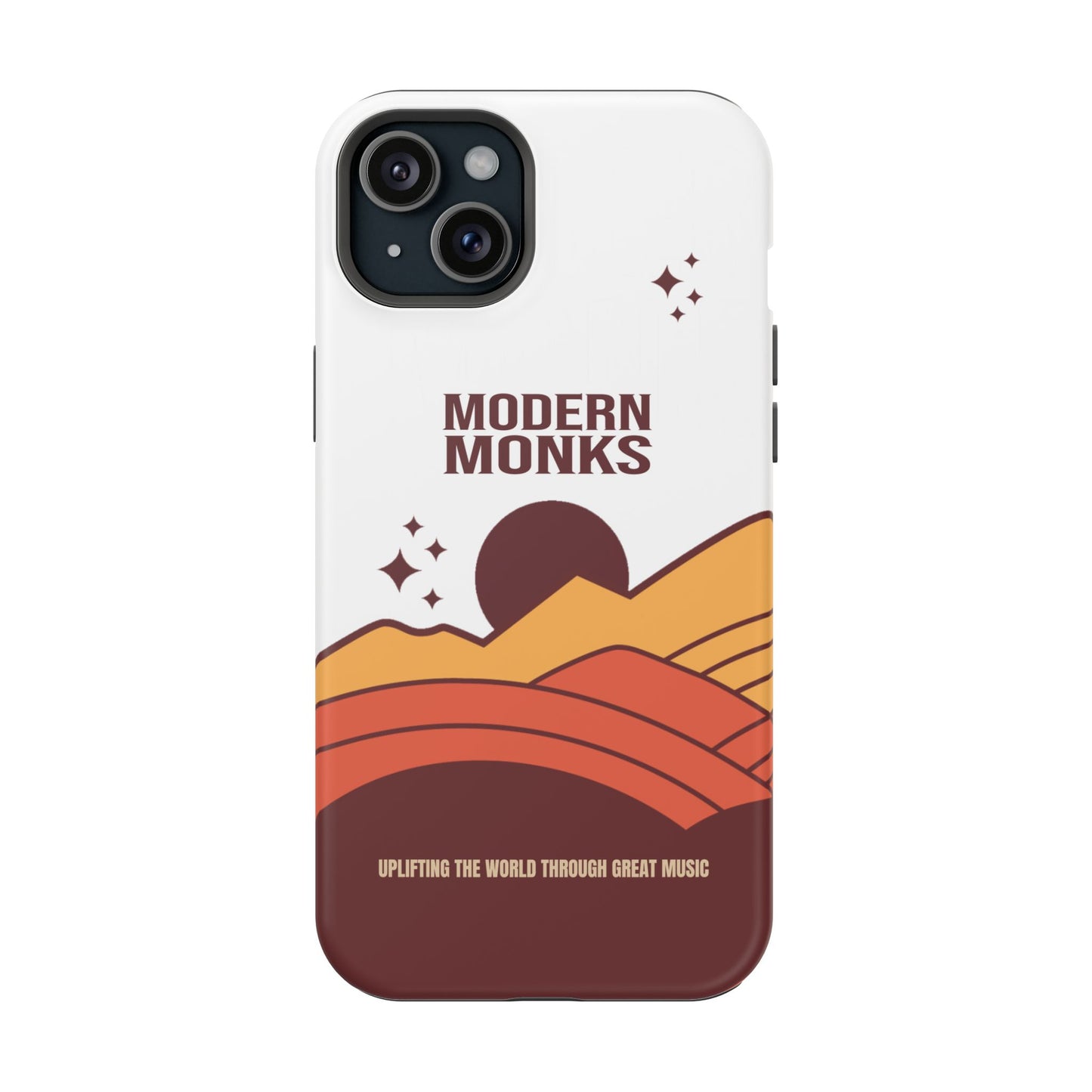 Modern Monks Sunrise MagSafe Tough Case