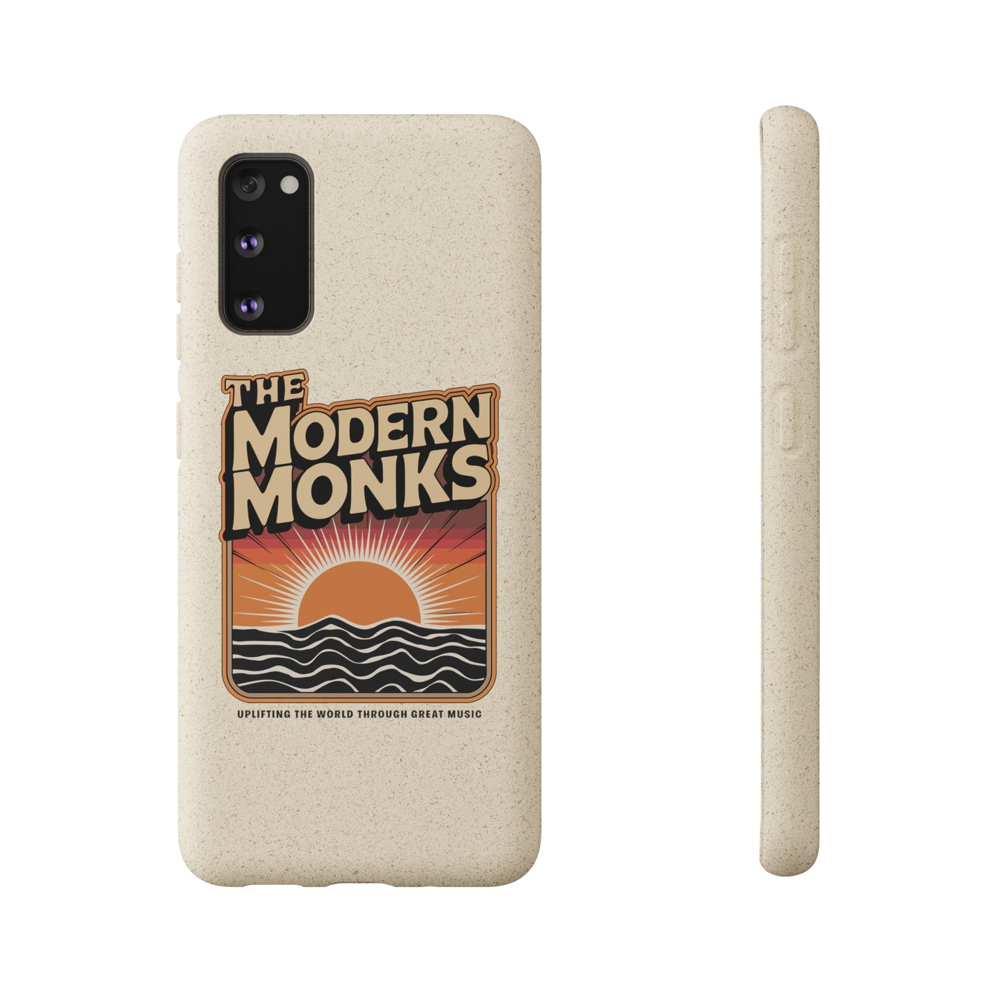 Warm Sunset Biodegradable Case