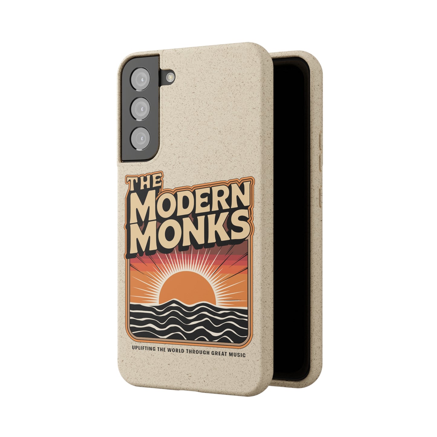 Warm Sunset Biodegradable Case