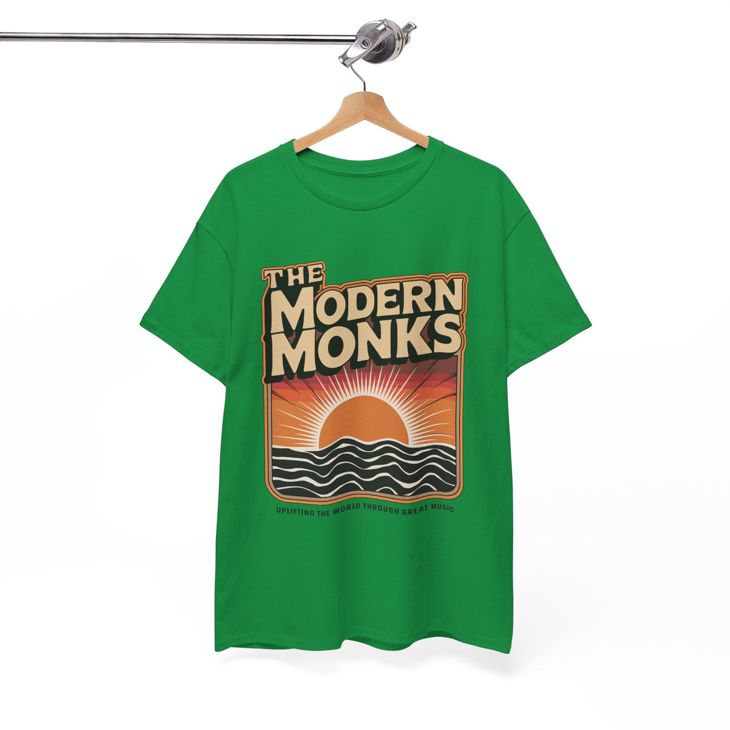 Modern Monks Retro Sunrise T-Shirt