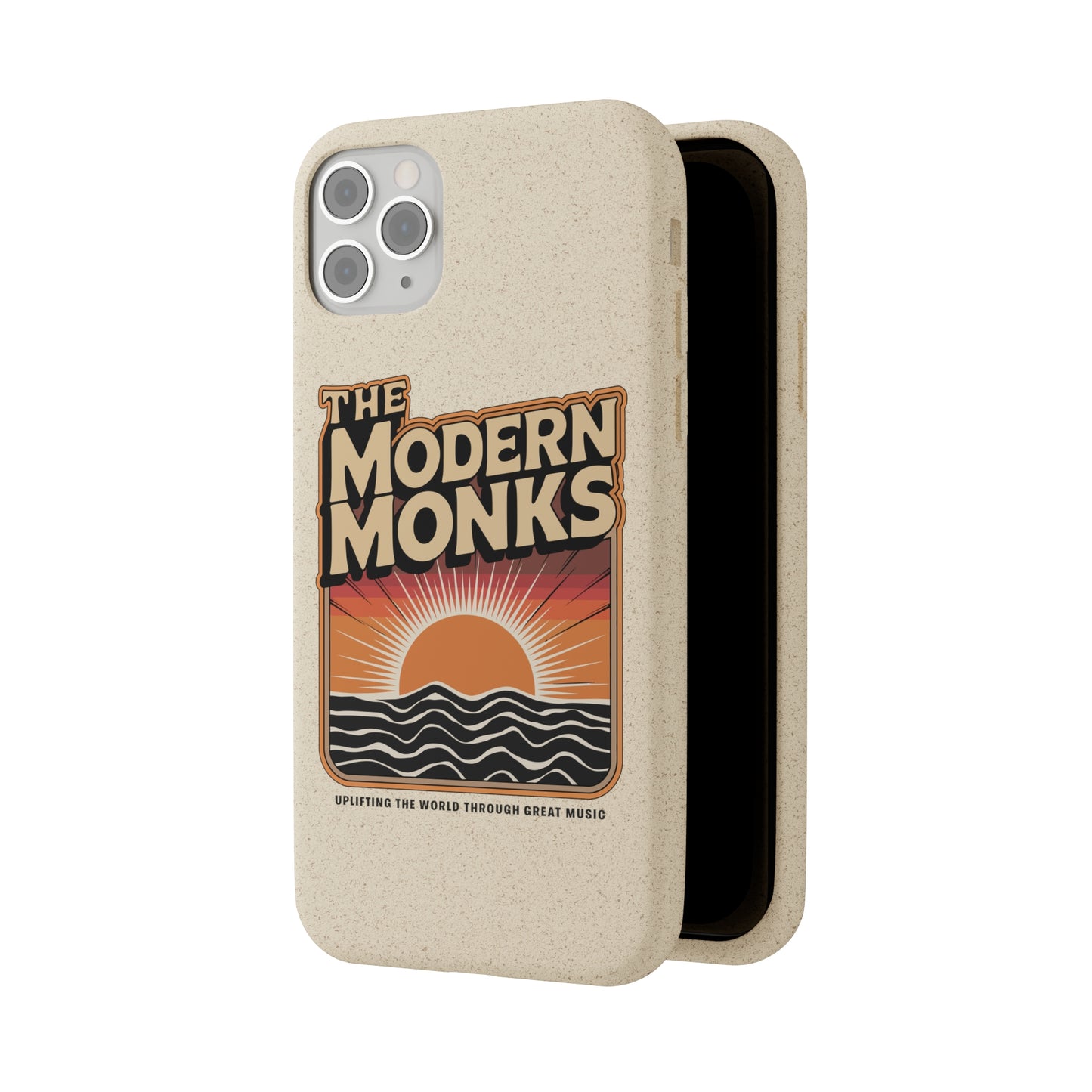 Warm Sunset Biodegradable Case