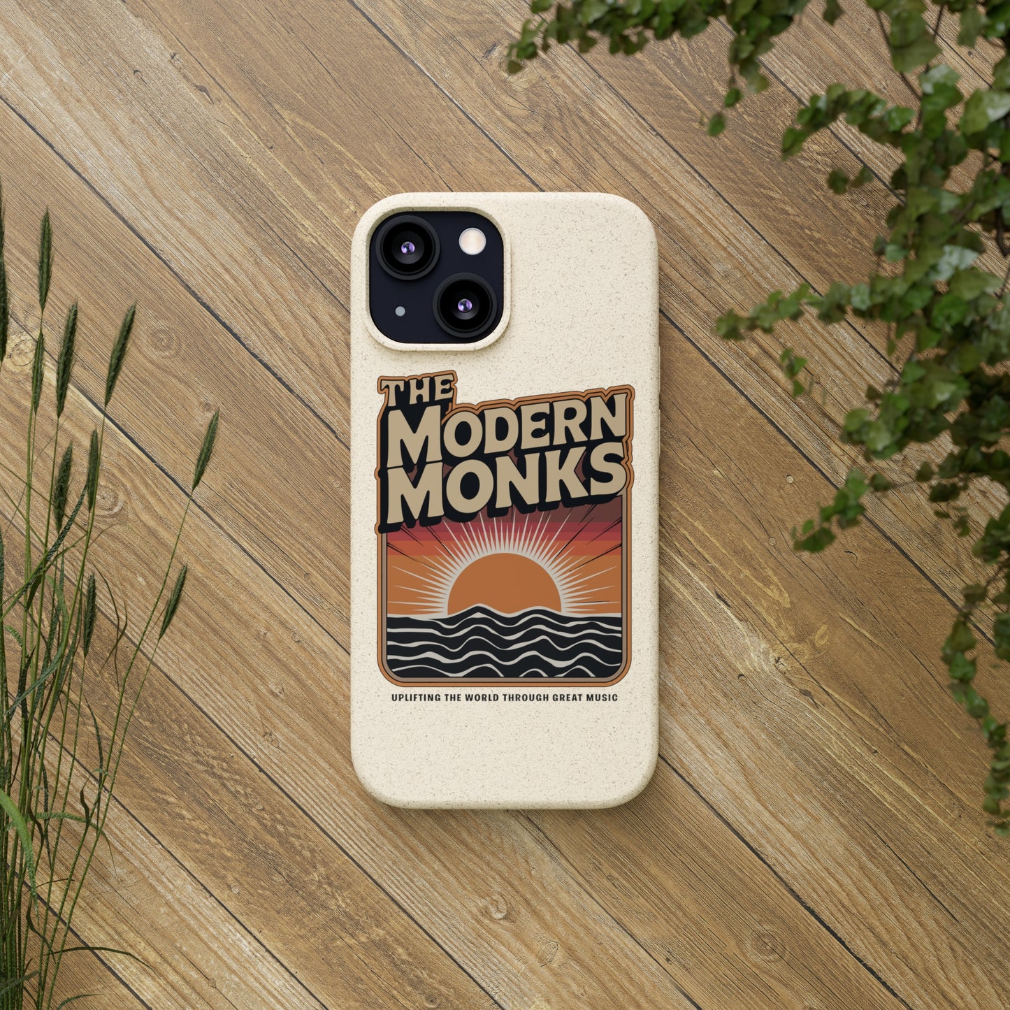 Warm Sunset Biodegradable Case