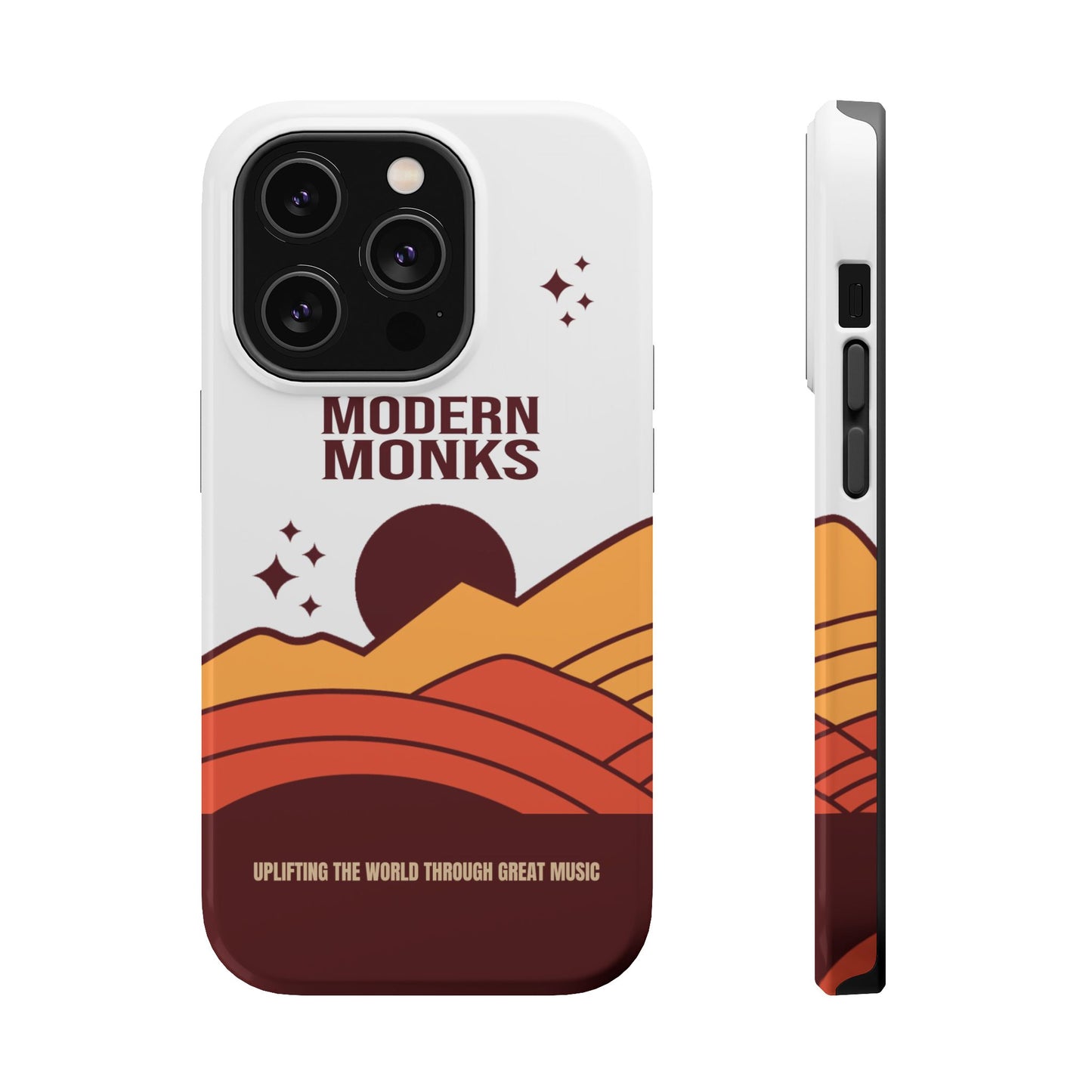 Modern Monks Sunrise MagSafe Tough Case
