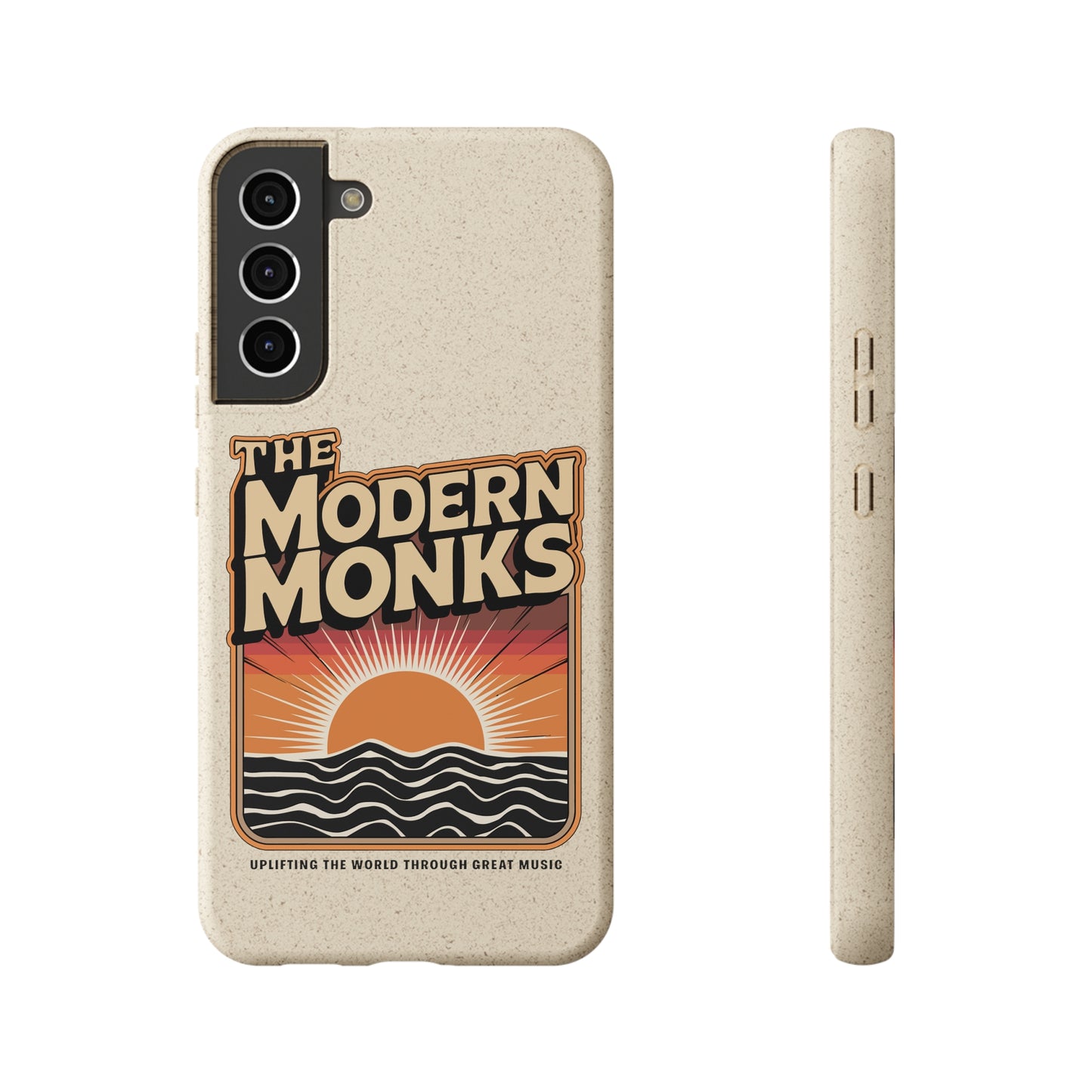 Warm Sunset Biodegradable Case