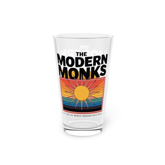 Rainbow Sunrise Glass, 16oz