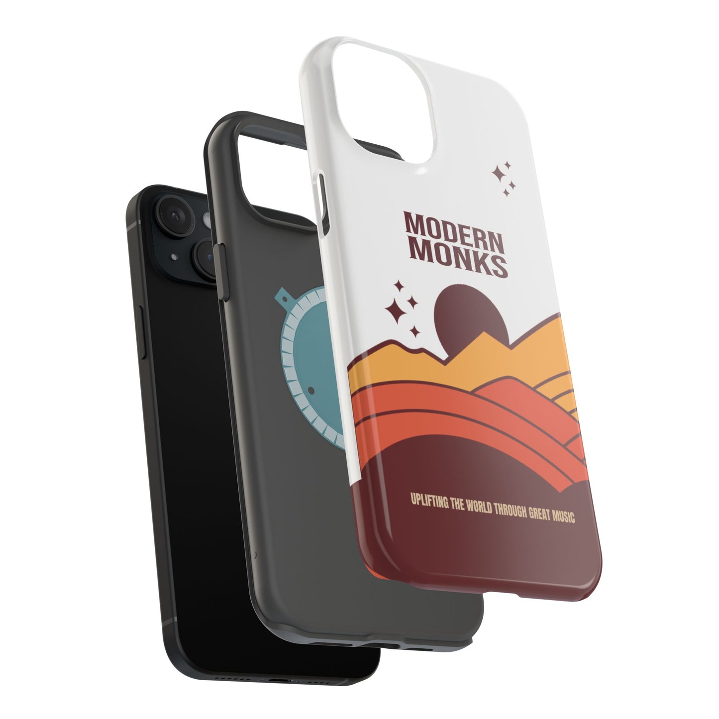 Modern Monks Sunrise MagSafe Tough Case