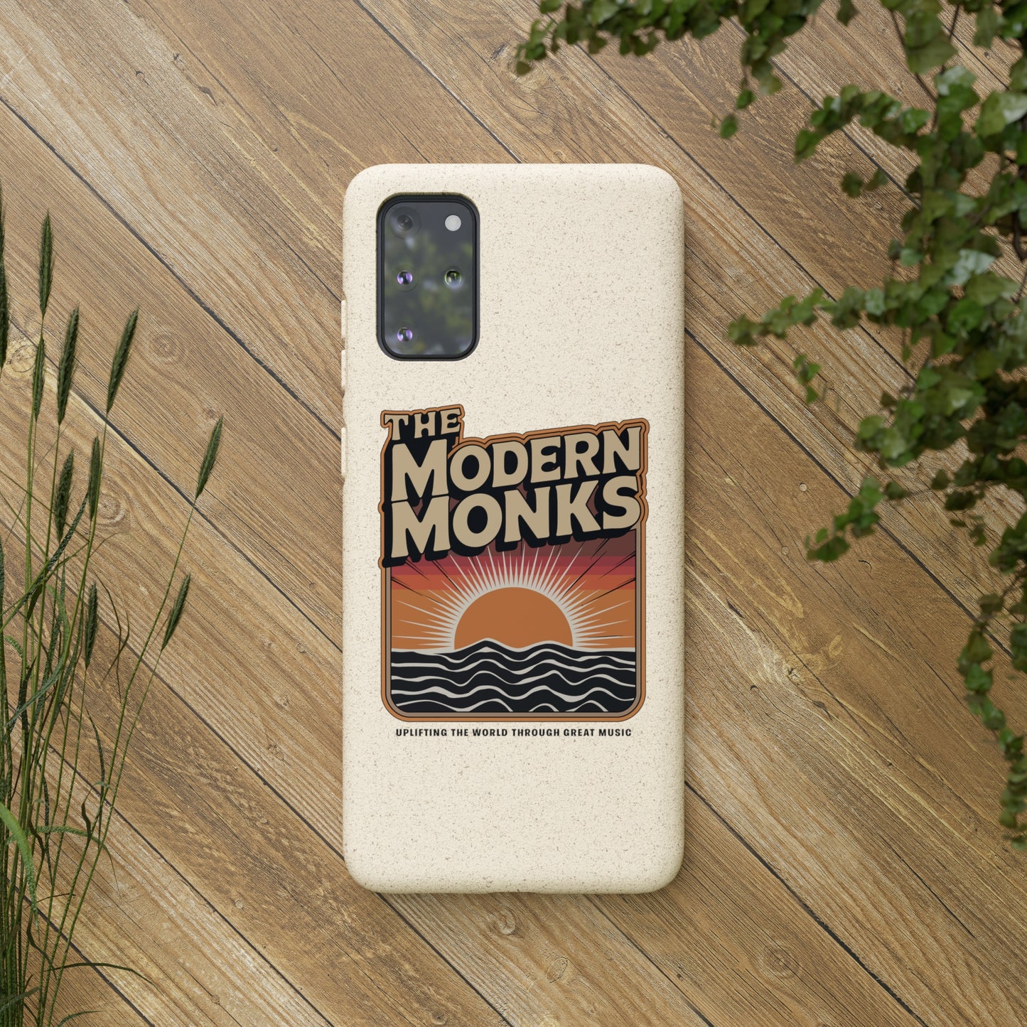 Warm Sunset Biodegradable Case