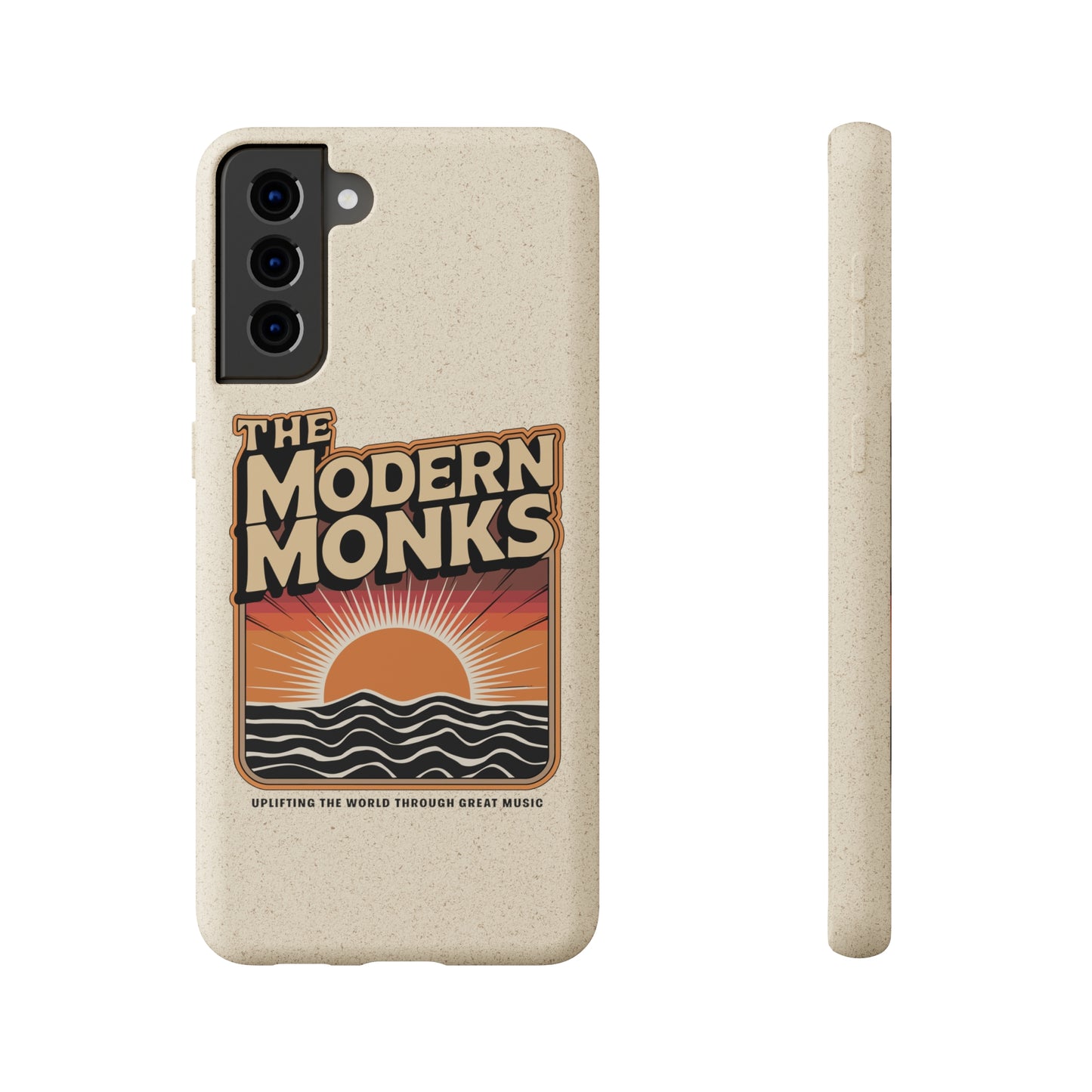 Warm Sunset Biodegradable Case