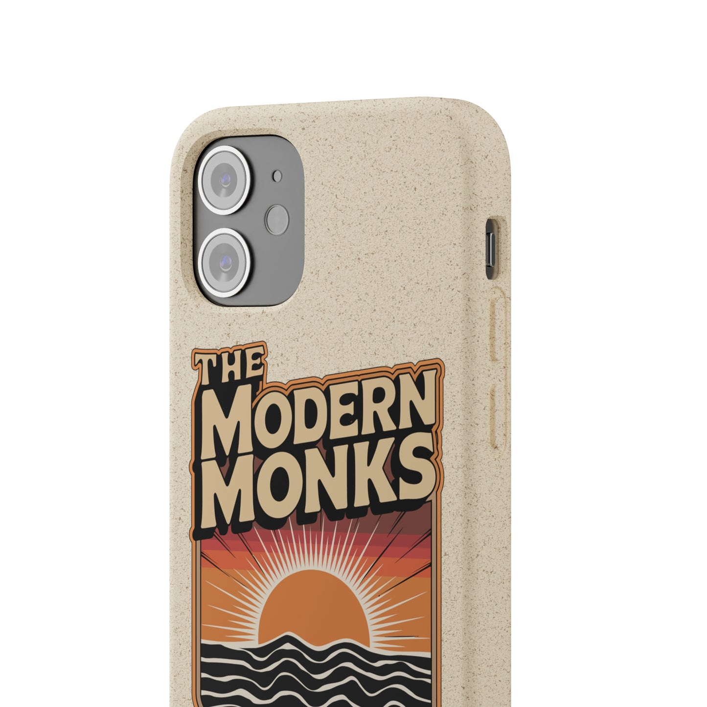 Warm Sunset Biodegradable Case