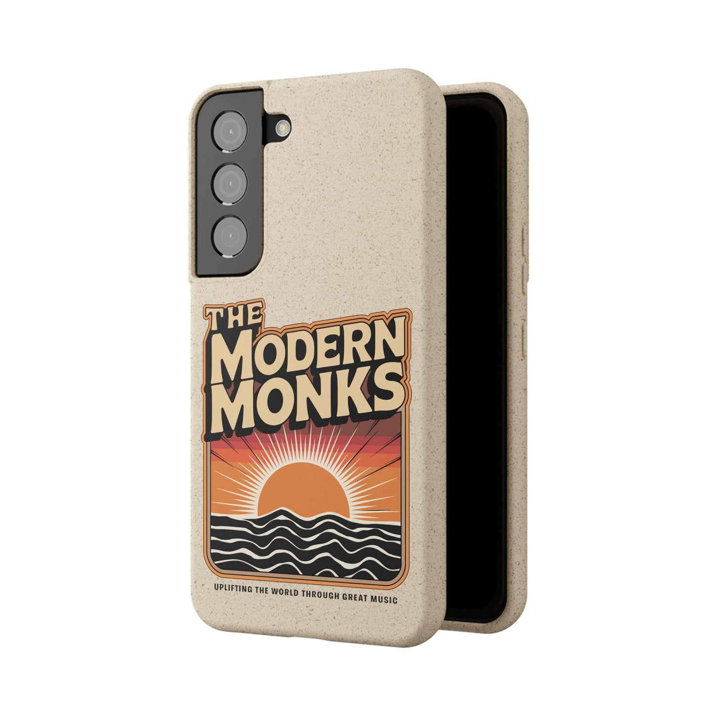 Warm Sunset Biodegradable Case