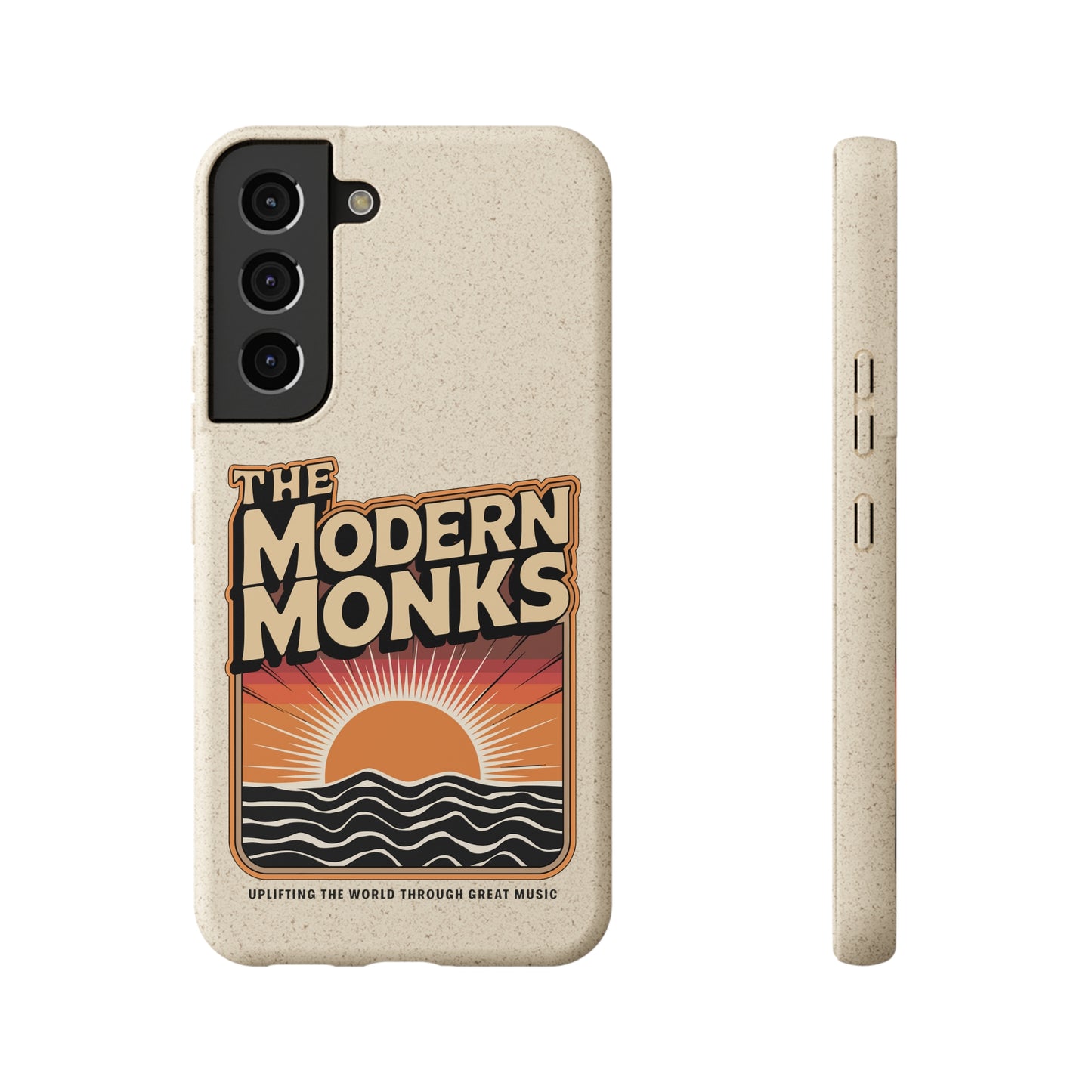 Warm Sunset Biodegradable Case