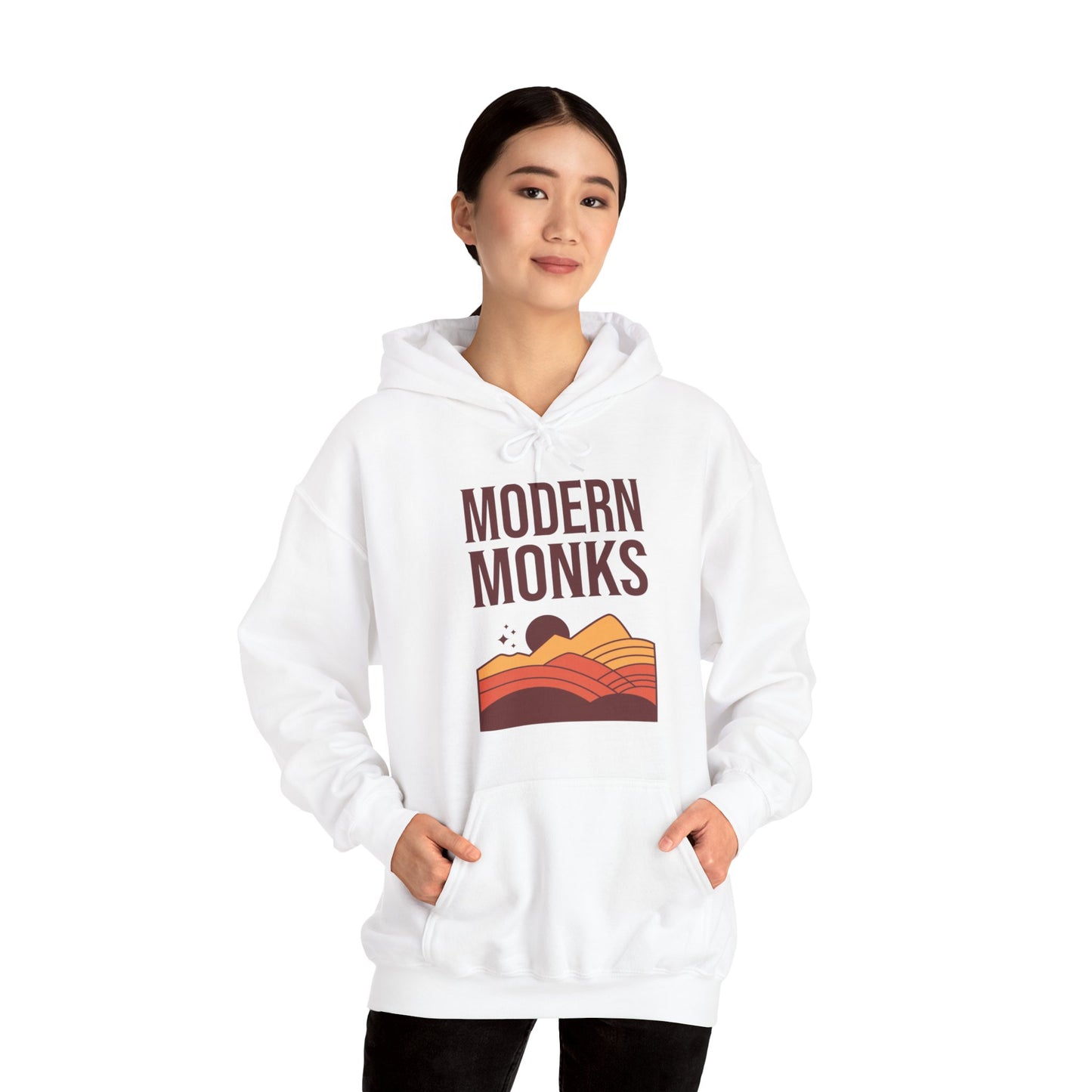 Flowy Hills Hoodie