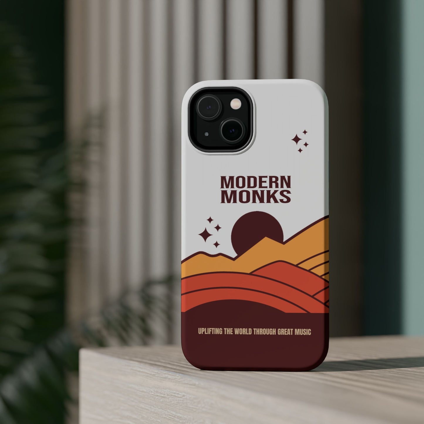 Modern Monks Sunrise MagSafe Tough Case