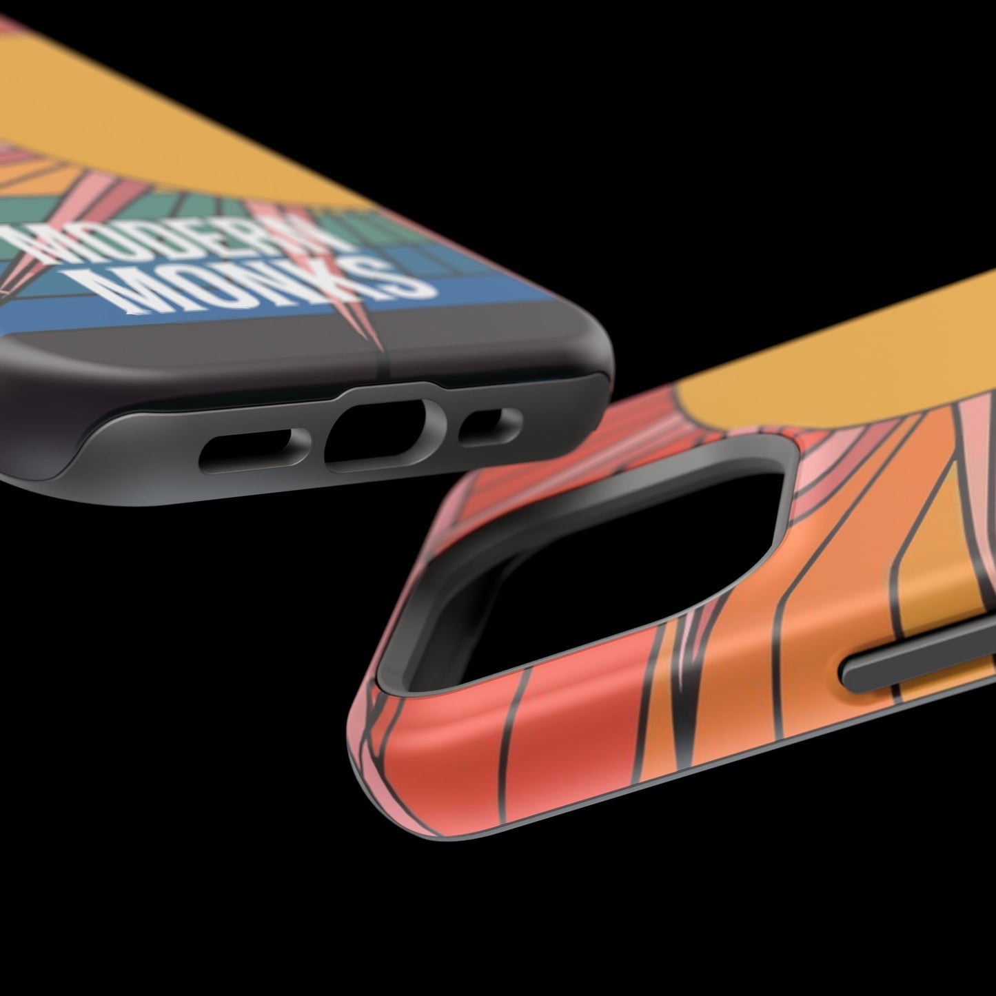 Modern Monks Rainbow Sun MagSafe Tough Case