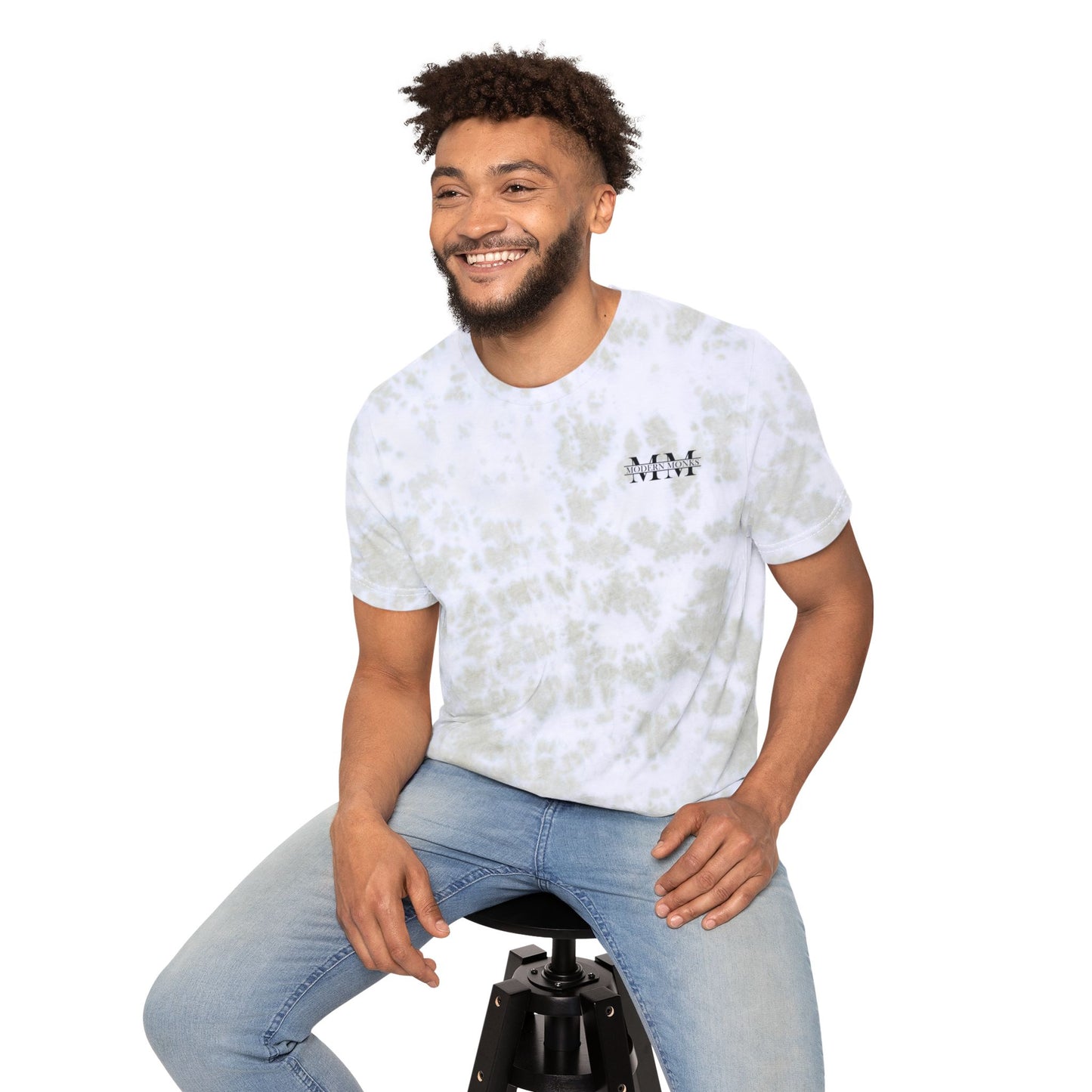 Modern Monks Tie-Dyed T-Shirt