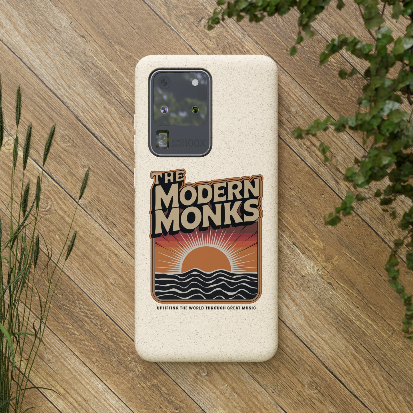 Warm Sunset Biodegradable Case