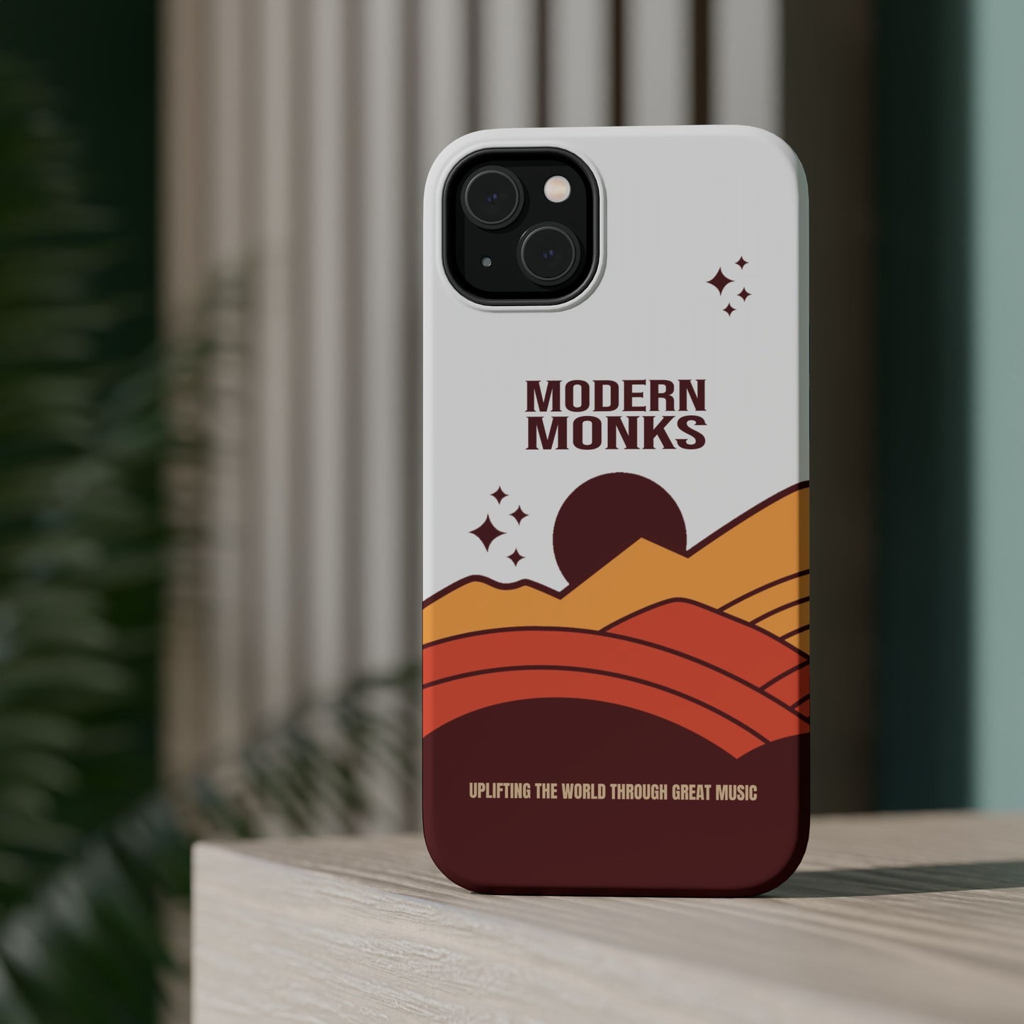 Modern Monks Sunrise MagSafe Tough Case