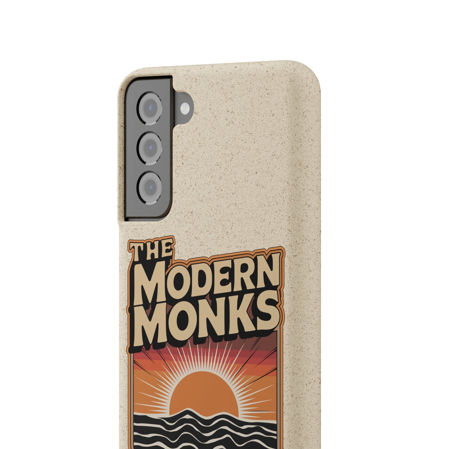 Warm Sunset Biodegradable Case