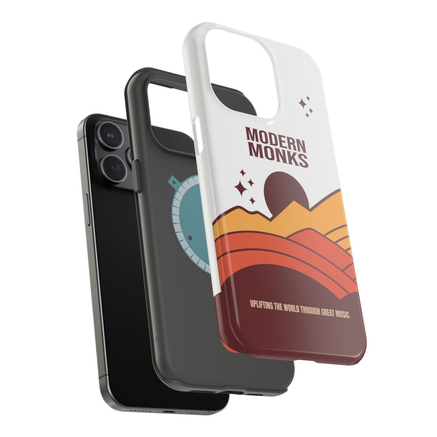 Modern Monks Sunrise MagSafe Tough Case
