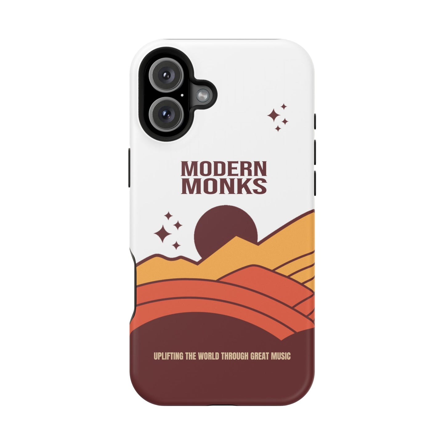 Modern Monks Sunrise MagSafe Tough Case