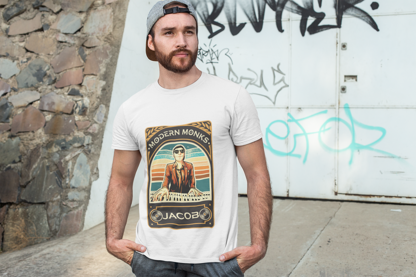 "Jamming Jacob" Vintage T-shirt
