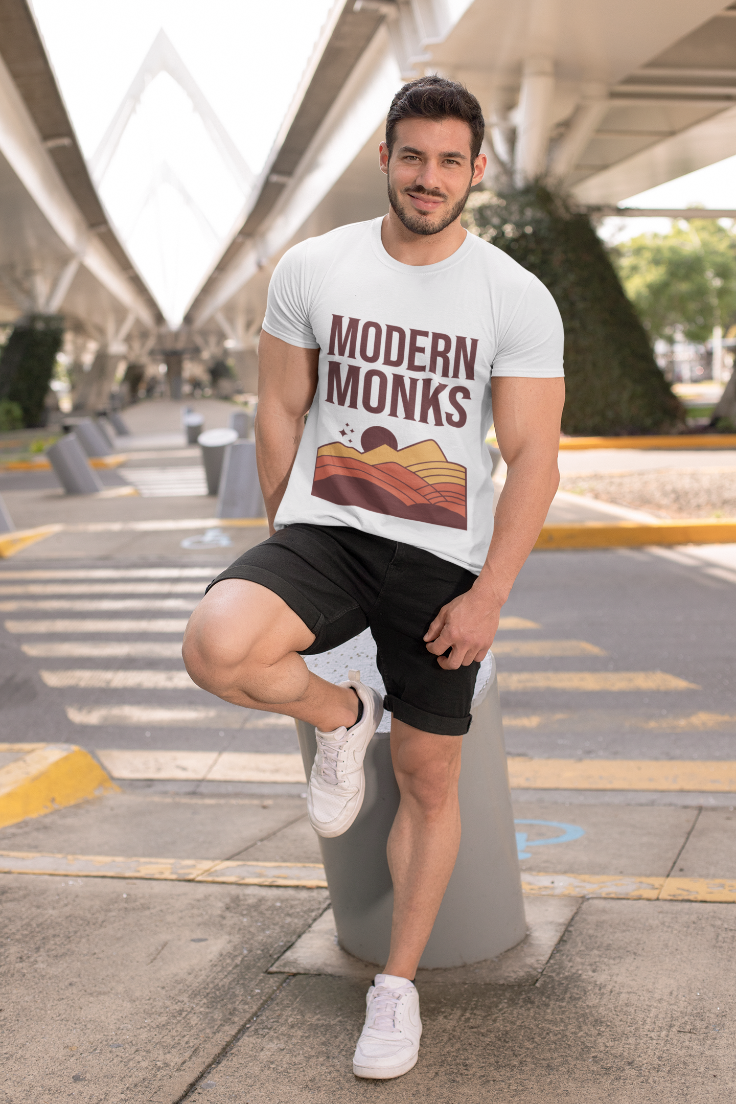 Flowy Hills T-Shirt