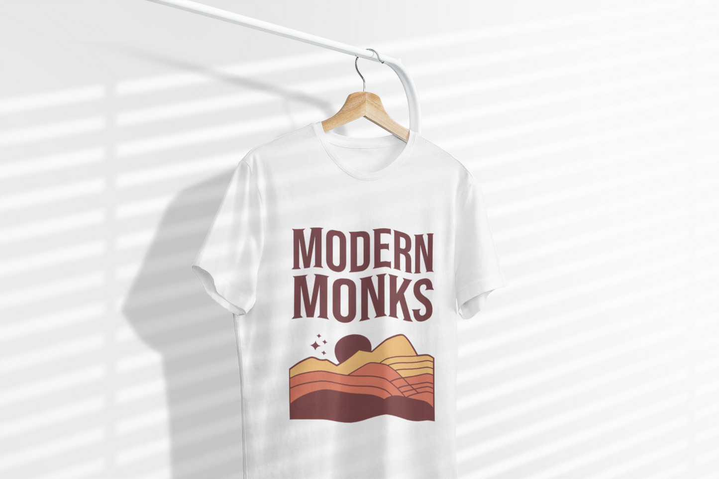 Flowy Hills T-Shirt