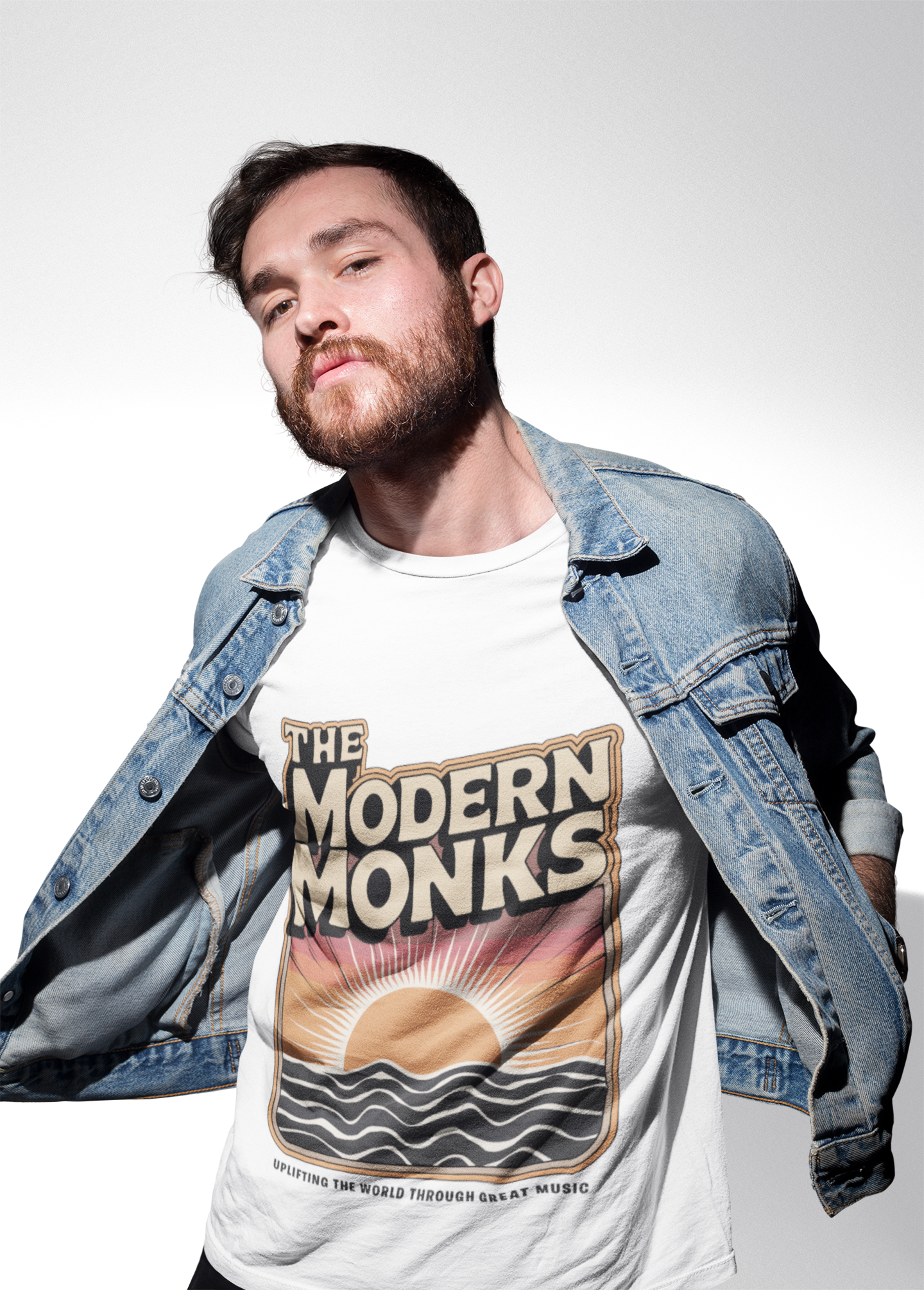 Retro Sunrise T-Shirt
